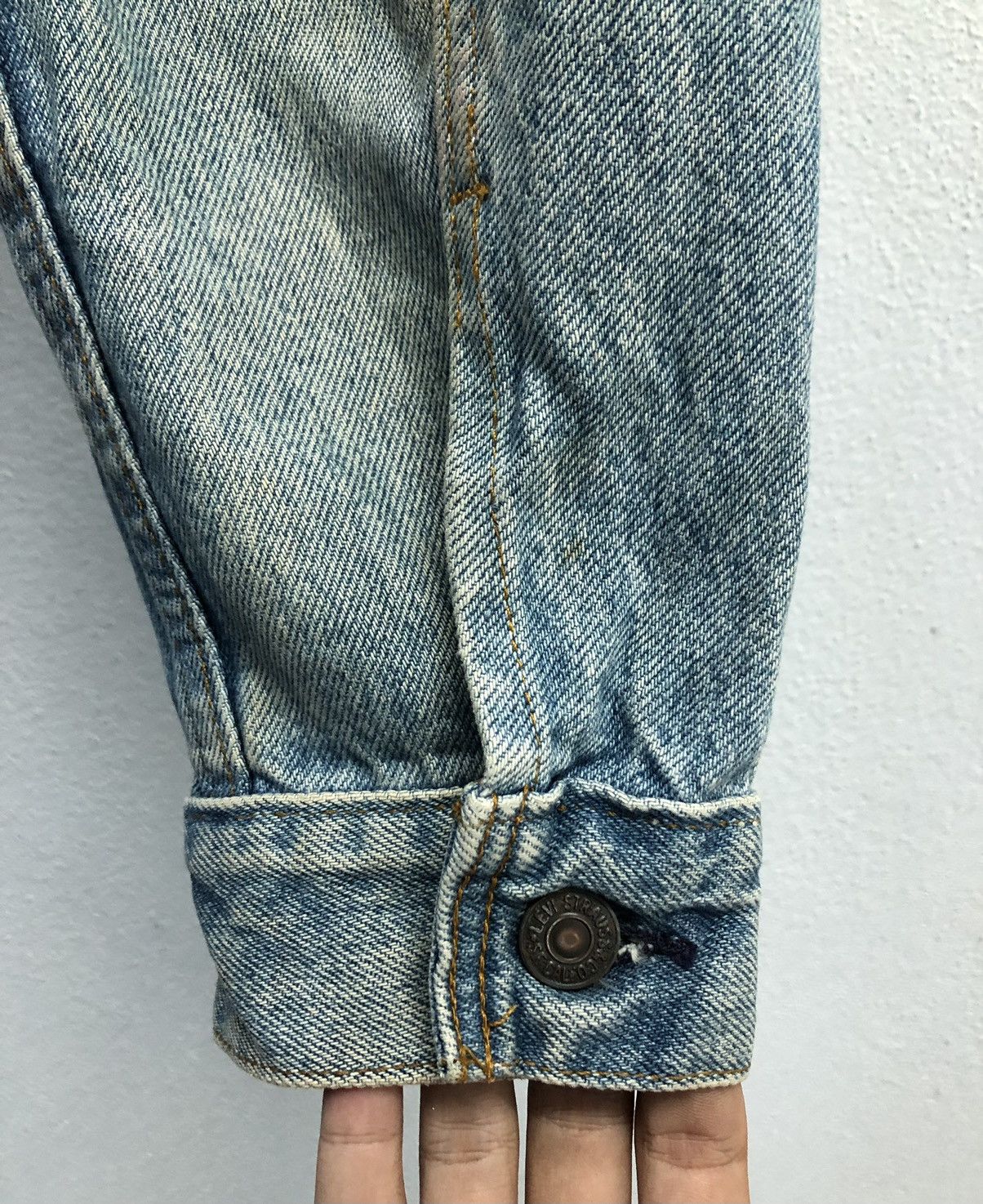 Levi's Vintage Levi Strauss & Co Made In Usa Denim Jacket Size US M / EU 48-50 / 2 - 11 Thumbnail