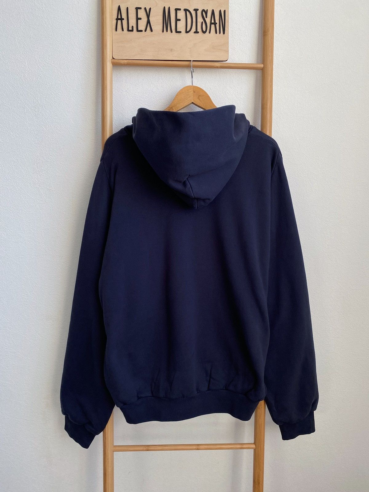 Balenciaga × Gap × Kanye West Yeezy Gap engineered by Balenciaga Zip Up Hoodie Size US XL / EU 56 / 4 - 9 Thumbnail