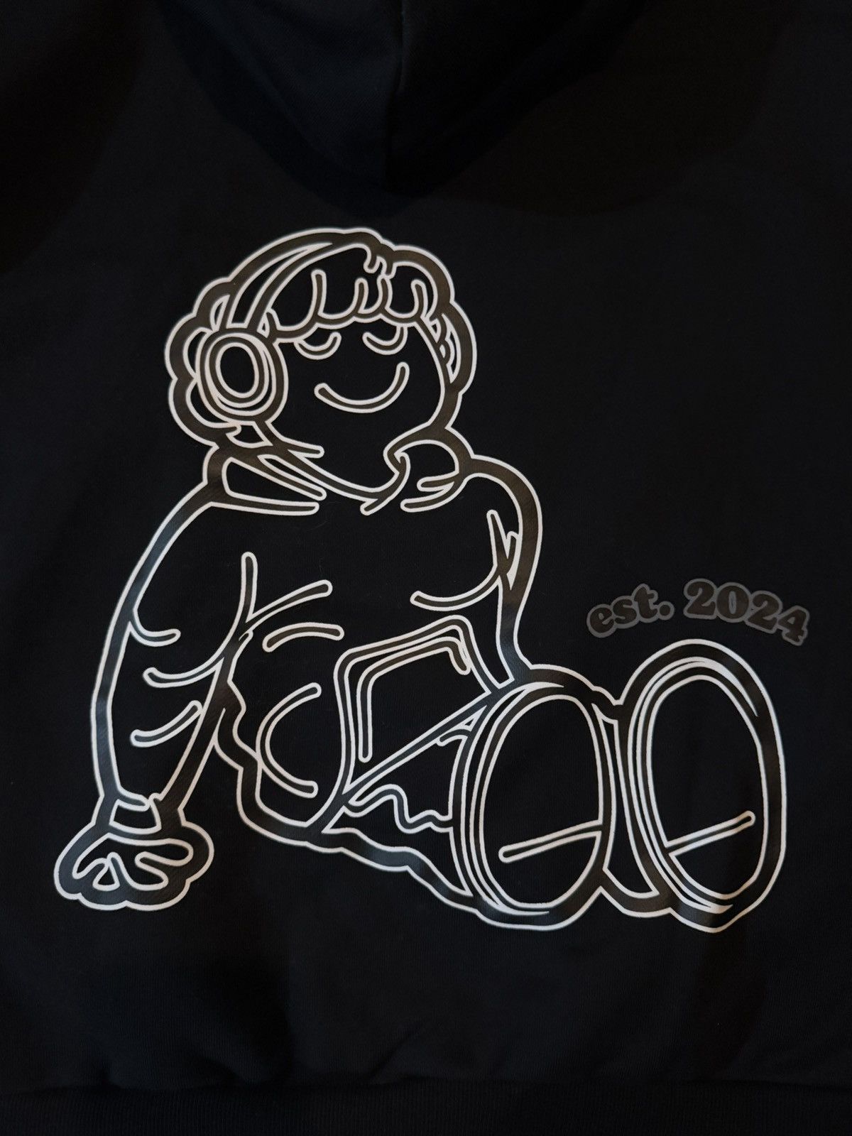 Other 2GOODNY "Sketch Edition" BLACK HOODIE Size US XL / EU 56 / 4 - 8 Thumbnail