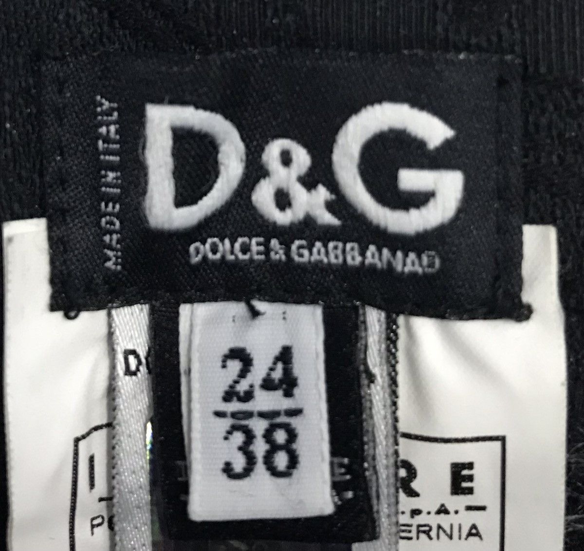 Dolce & Gabbana × Vintage Vintage Dolce&Gabanna Made In Italy Pants Size US 28 / EU 44 - 12 Thumbnail