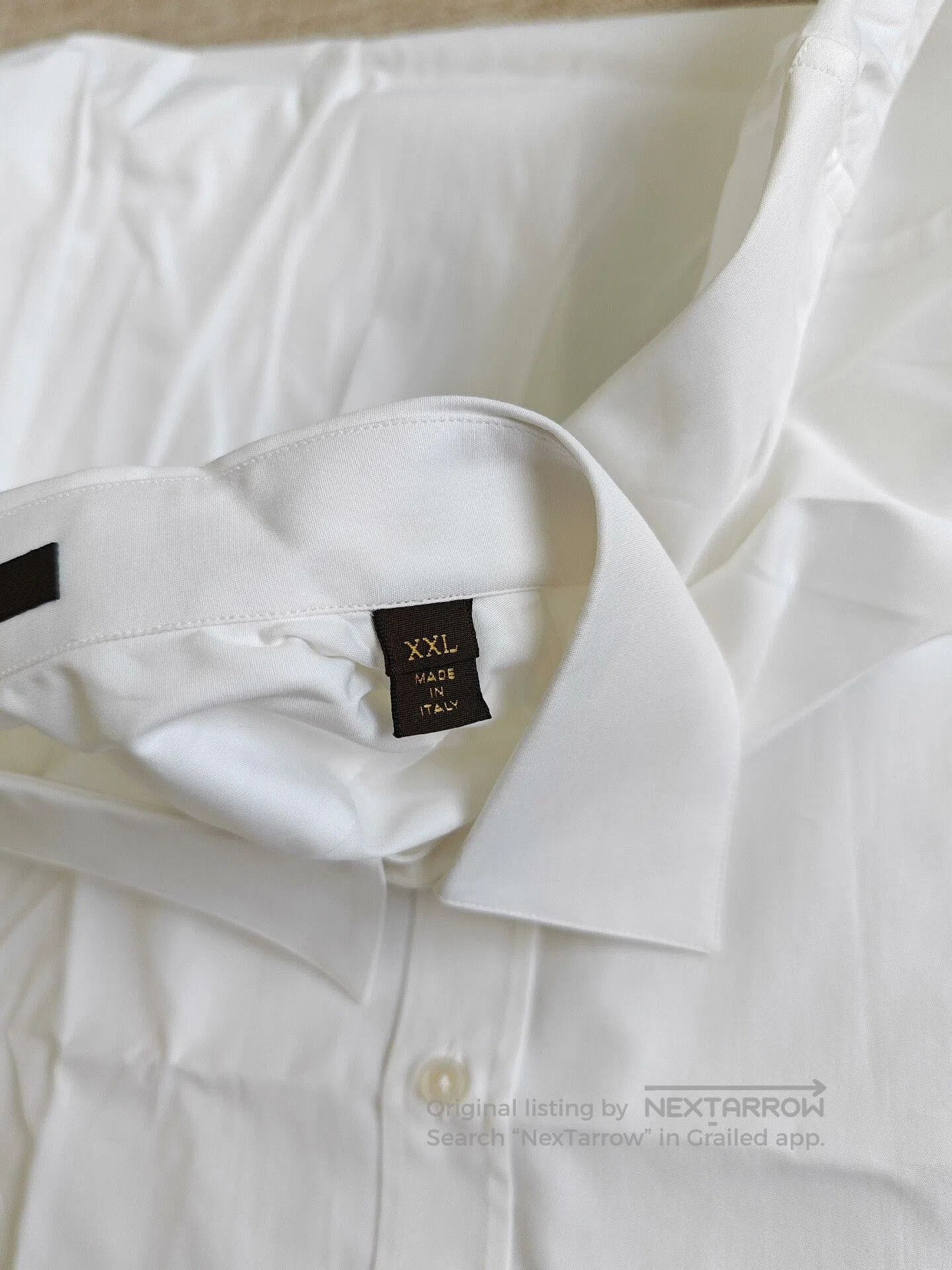 Louis Vuitton Louis Vuitton Men's Short-Sleeve Cotton Shirt. Size US XXL / EU 58 / 5 - 6 Thumbnail