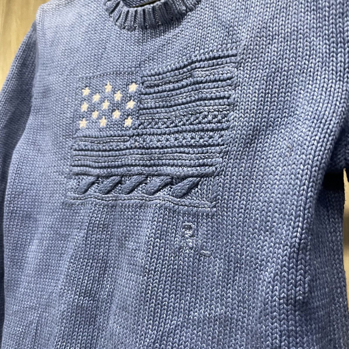 Polo Ralph Lauren Polo Ralph Lauren American Flag Sweater Size US L / EU 52-54 / 3 - 5 Thumbnail