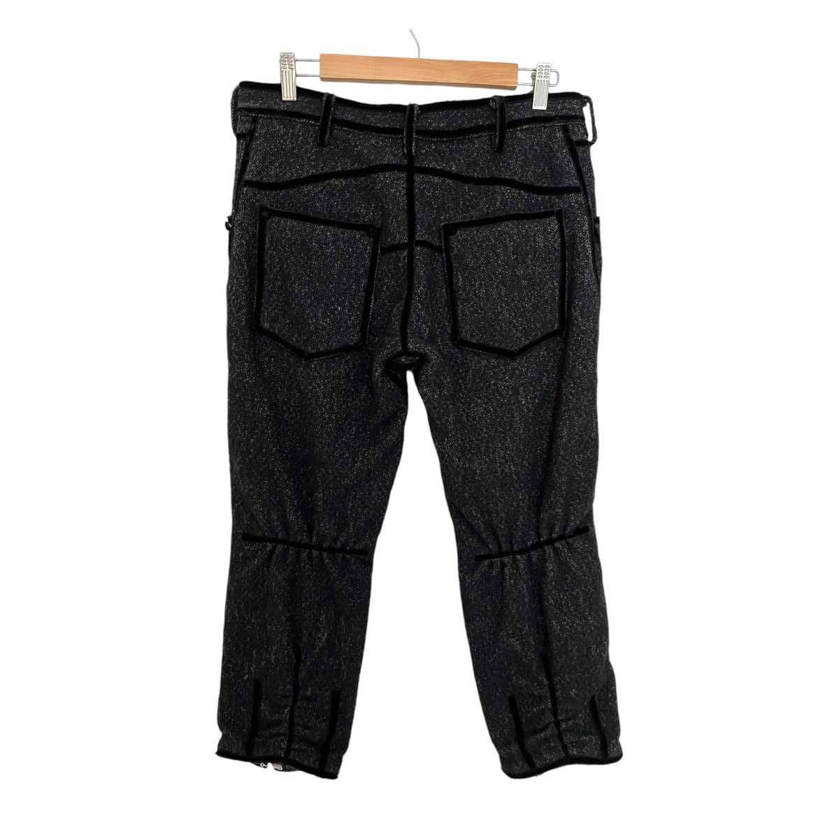 Number (N)ine Number nine tweed cropped pants Size US 30 / EU 46 - 3 Thumbnail