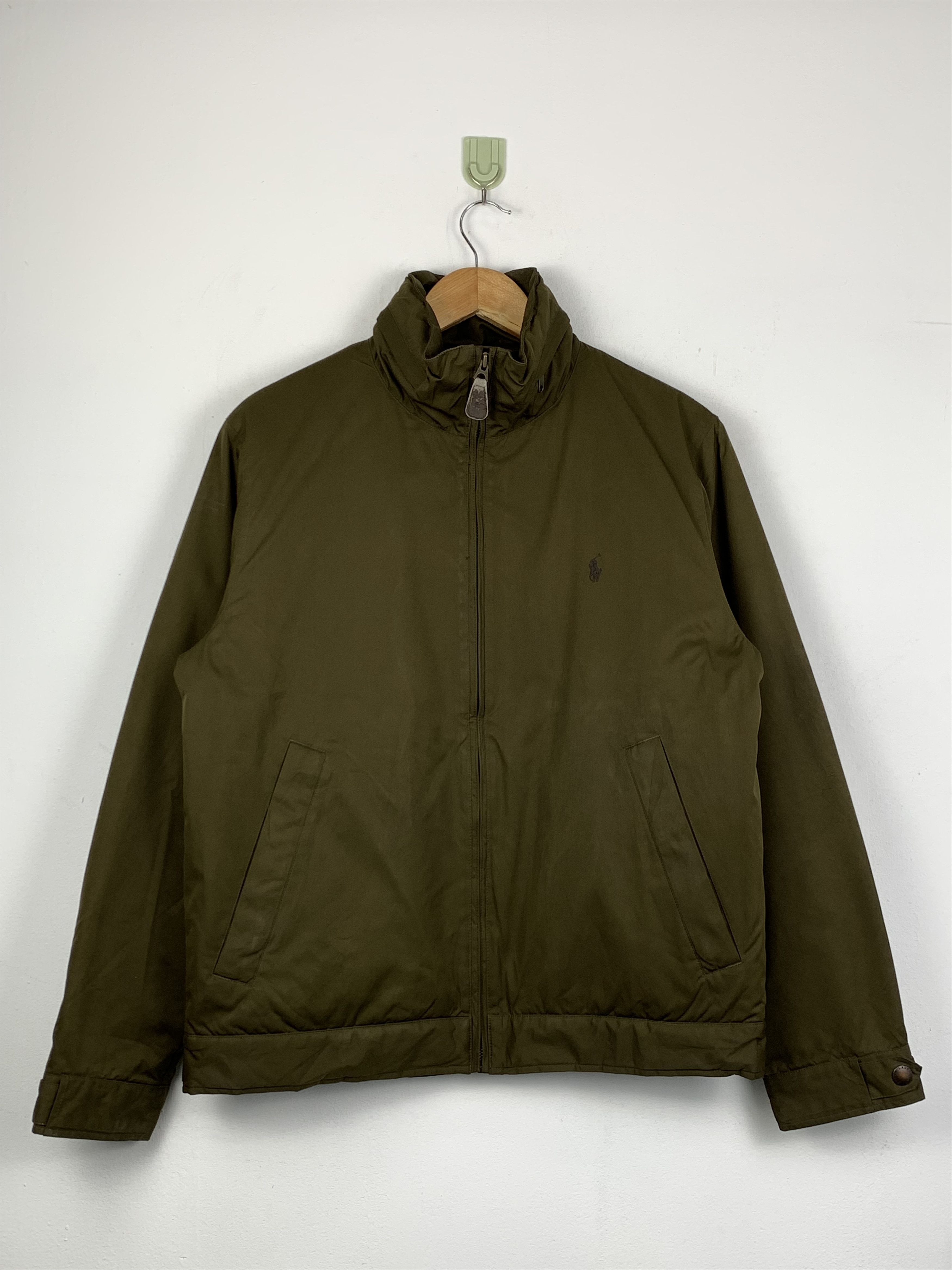 Vintage 90s Polo Ralph Lauren zipper Jacket J1403