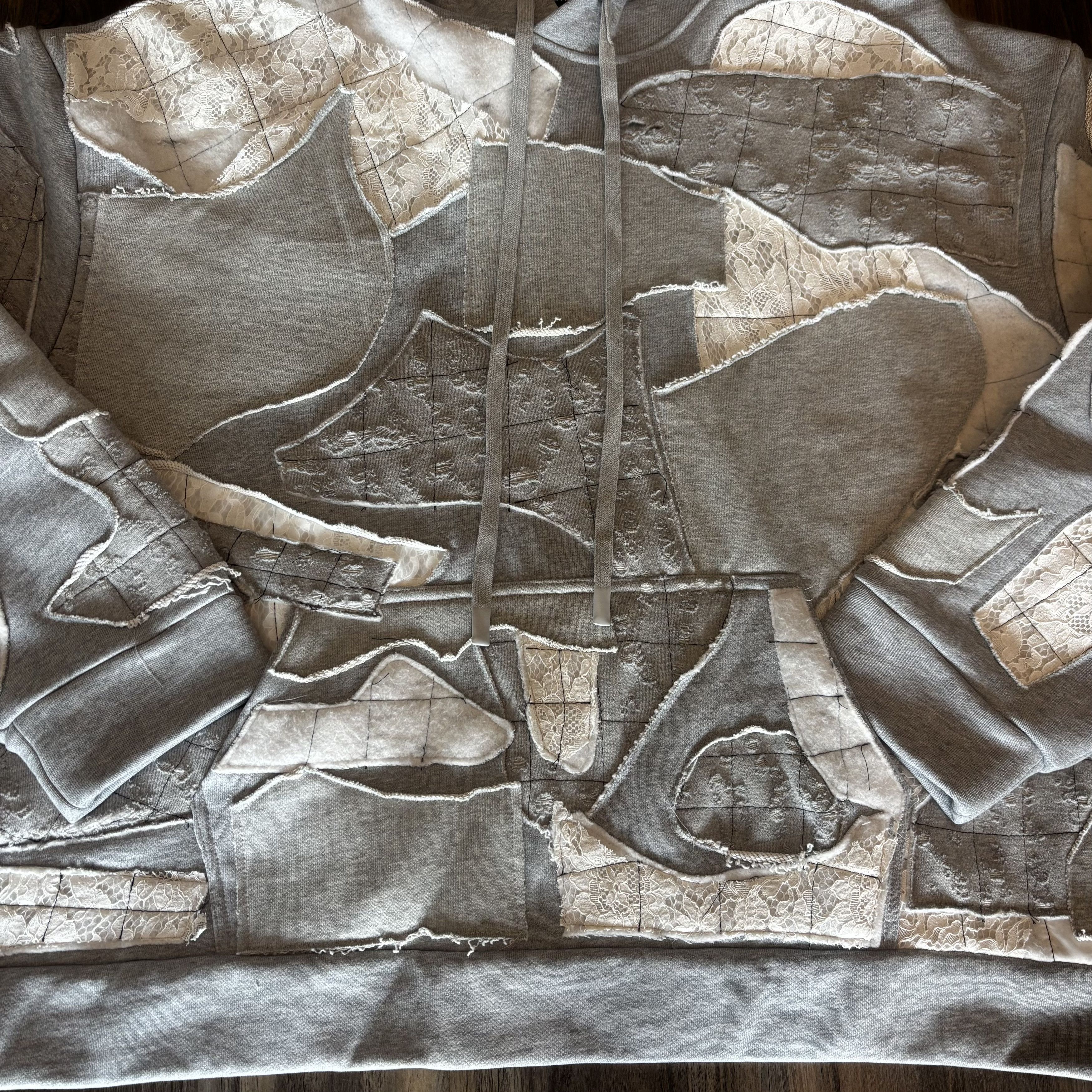 Who Decides War WHO DECIDES WAR ATOM PULLOVER HOODIE VINTAGE GREY SZ XXL Size US XXL / EU 58 / 5 - 9 Thumbnail
