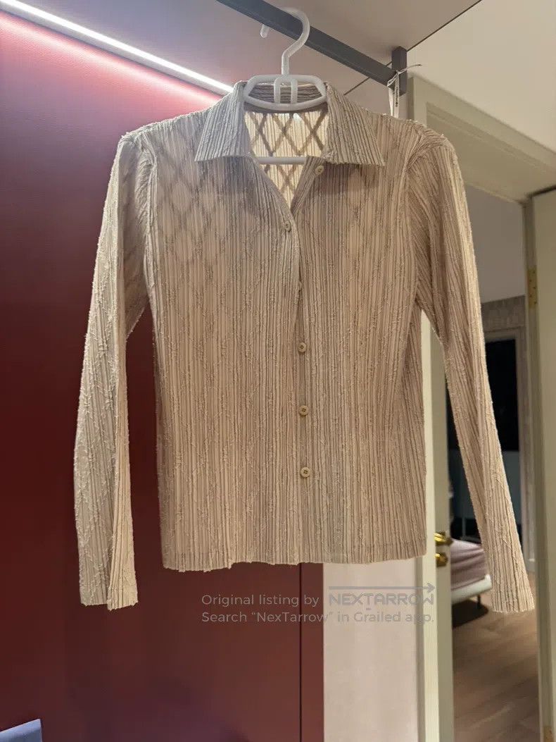 Issey Miyake Issey Miyake Brown Jacket Size L / US 10 / IT 46 - 2 Thumbnail