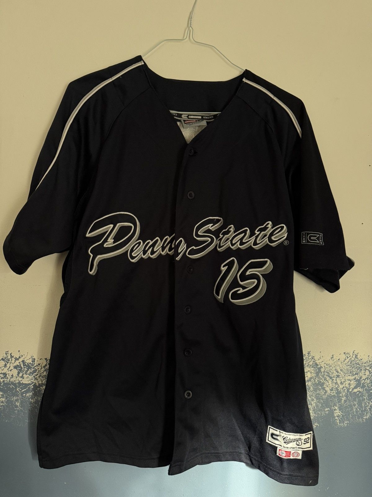 Colosseum Athletics Penn State Vintage Baseball Jersey Size US M / EU 48-50 / 2 - 1 Thumbnail