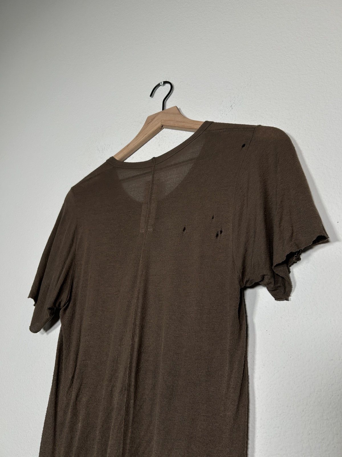 Rick Owens SS15 Faun Jersey Shirt Size US M / EU 48-50 / 2 - 4 Thumbnail