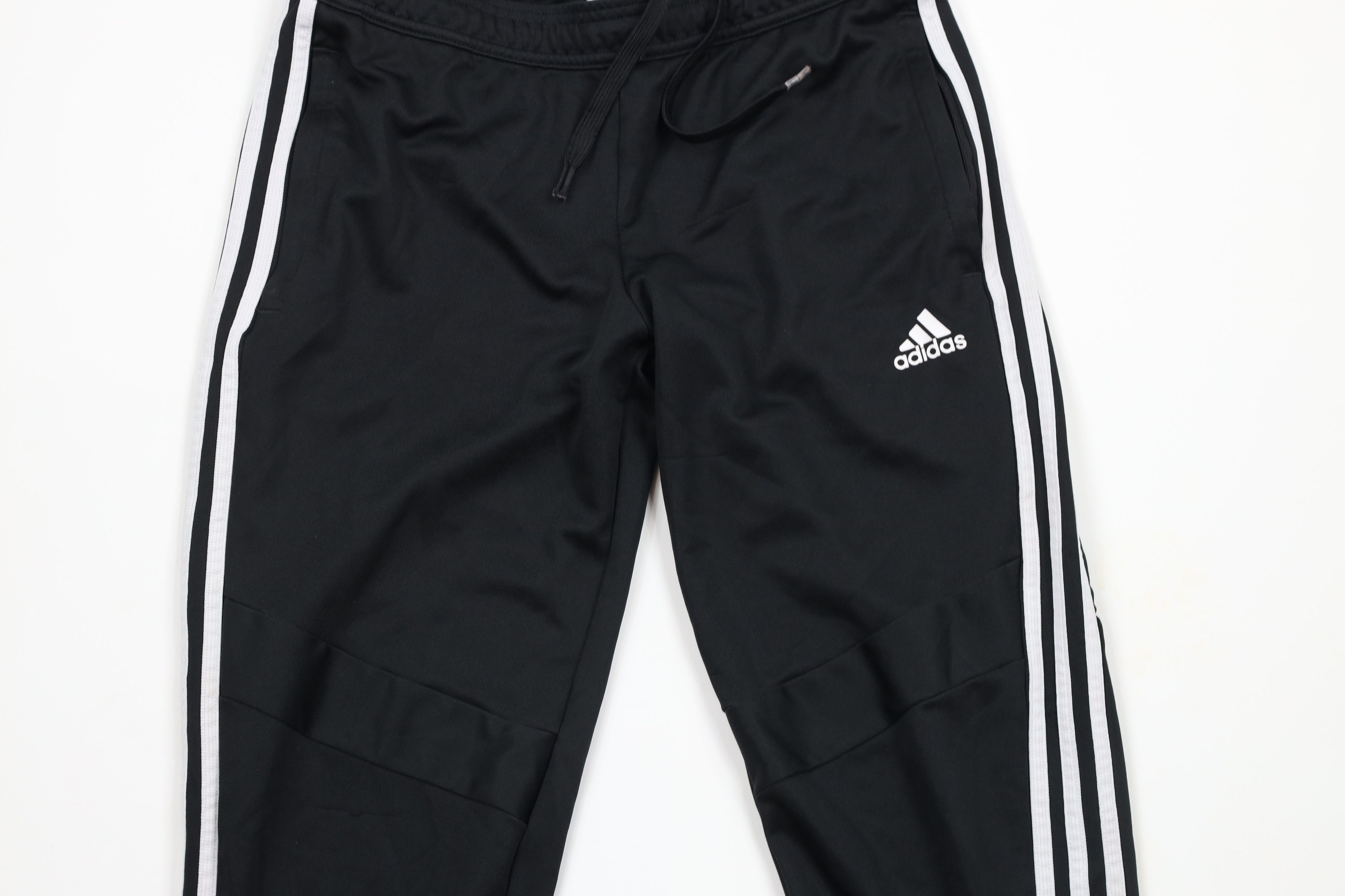 Adidas × Vintage Vintage Adidas Out Striped Tapered Leg Soccer Warm Up Pants Size US 34 / EU 50 - 3 Thumbnail