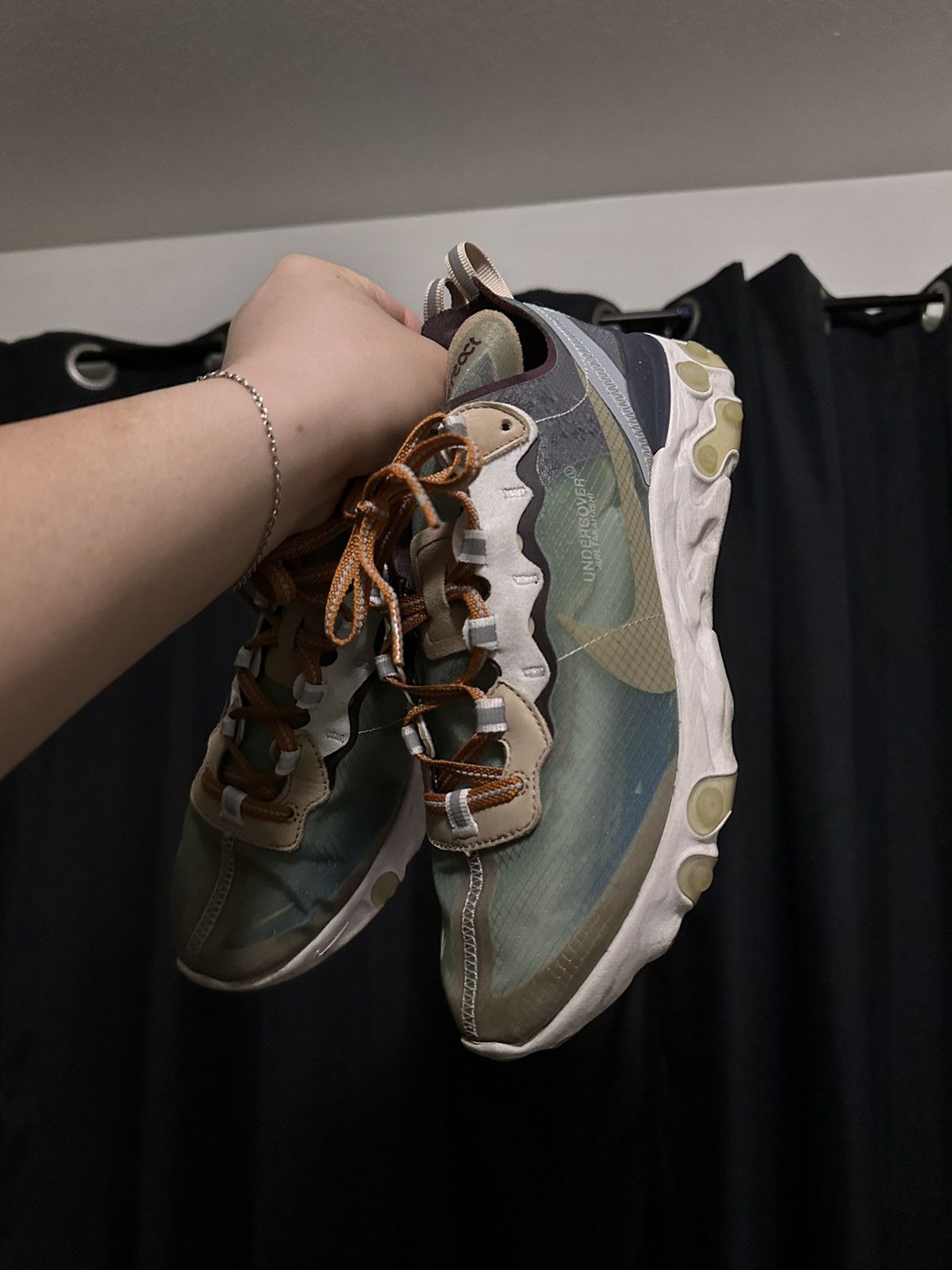 Nike × Undercover Nike Undercover react element 87 Size US 7.5 / EU 40-41 - 2 Thumbnail