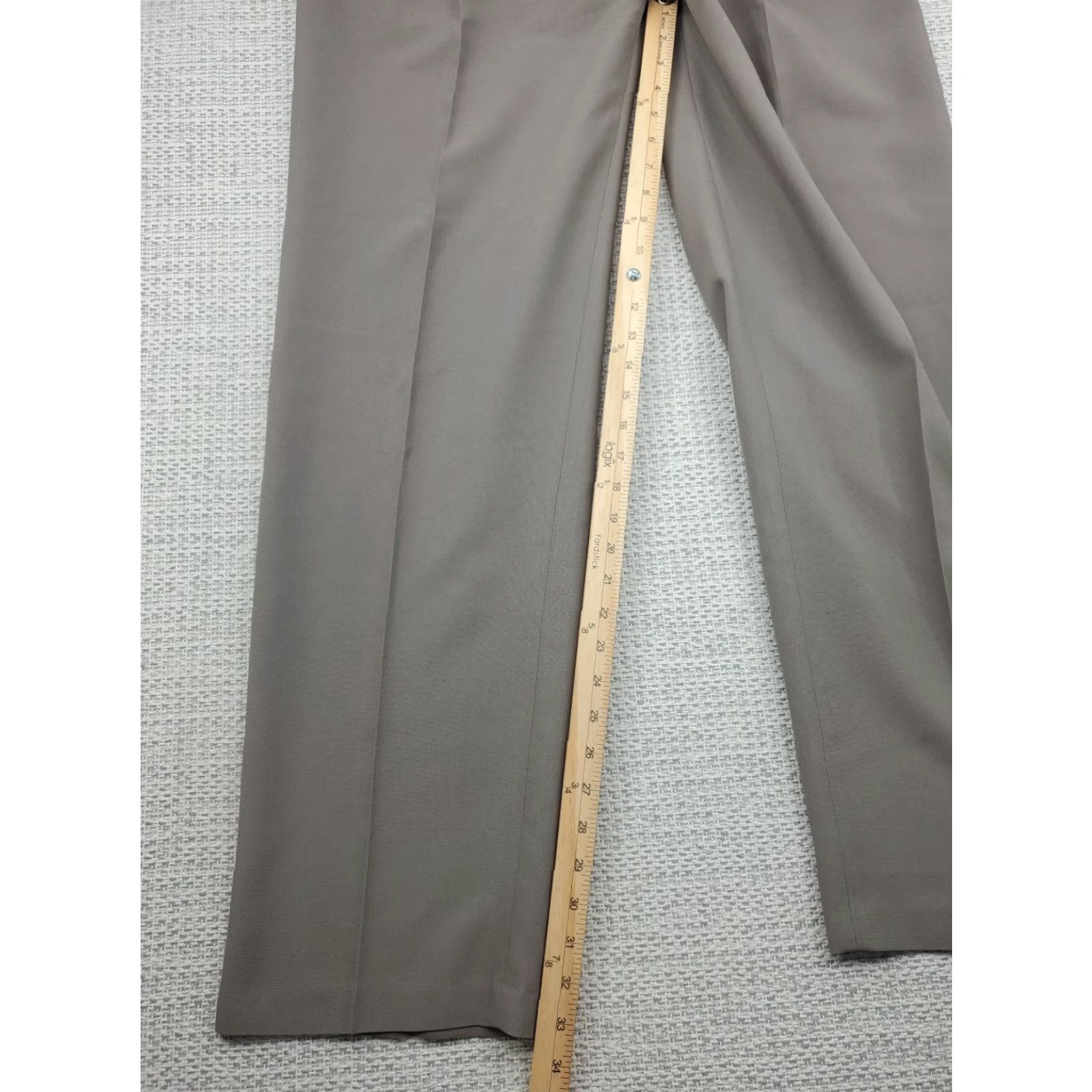 Levi's VINTAGE Levi's Travelers Dress Pants Mens 38X34 Levis Travel Slacks Trousers Brown 90s USA Size US 38 / EU 54 - 7 Thumbnail