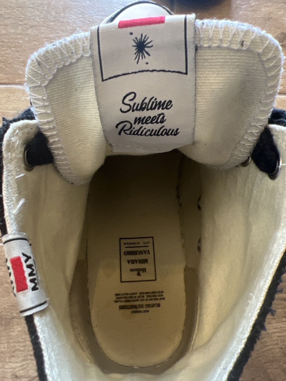 Maison MIHARA YASUHIRO MMY HIGHTOPS Size US 10 / EU 43 - 5 Thumbnail