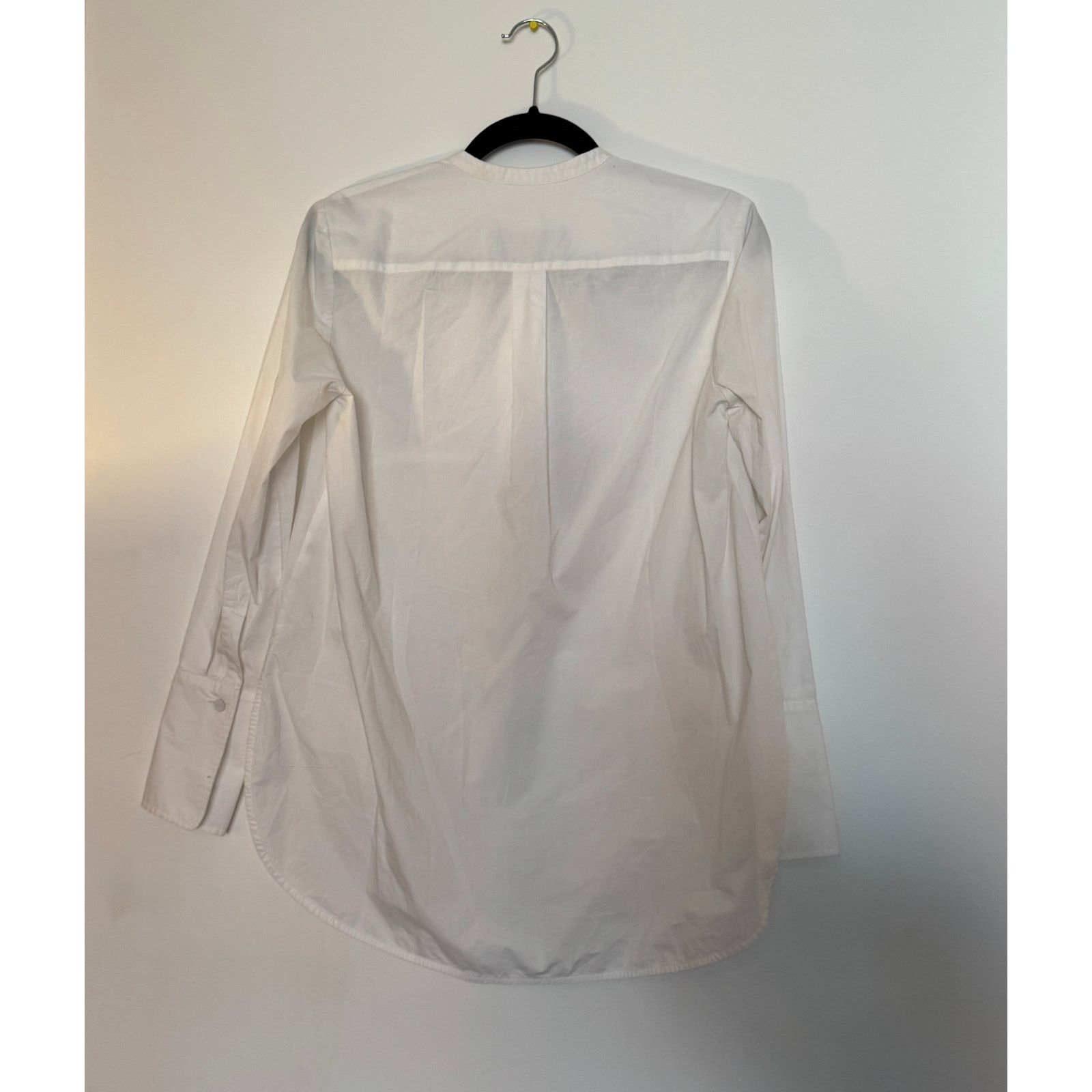 Other Silvia Tcherassi White long-sleeve button-down shirt Size XS / US 0-2 / IT 36-38 - 2 Thumbnail