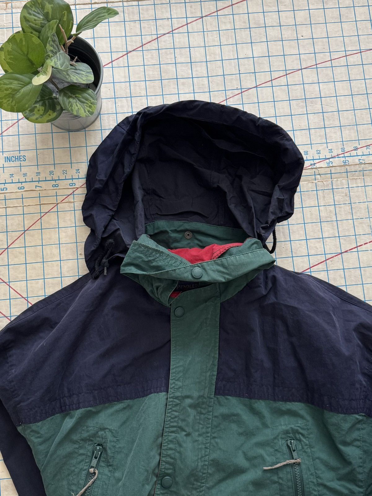 Pendleton Vintage Pendleton Cascade Big Sky Canvas Full Zip Jacket Lar Size US L / EU 52-54 / 3 - 12 Thumbnail
