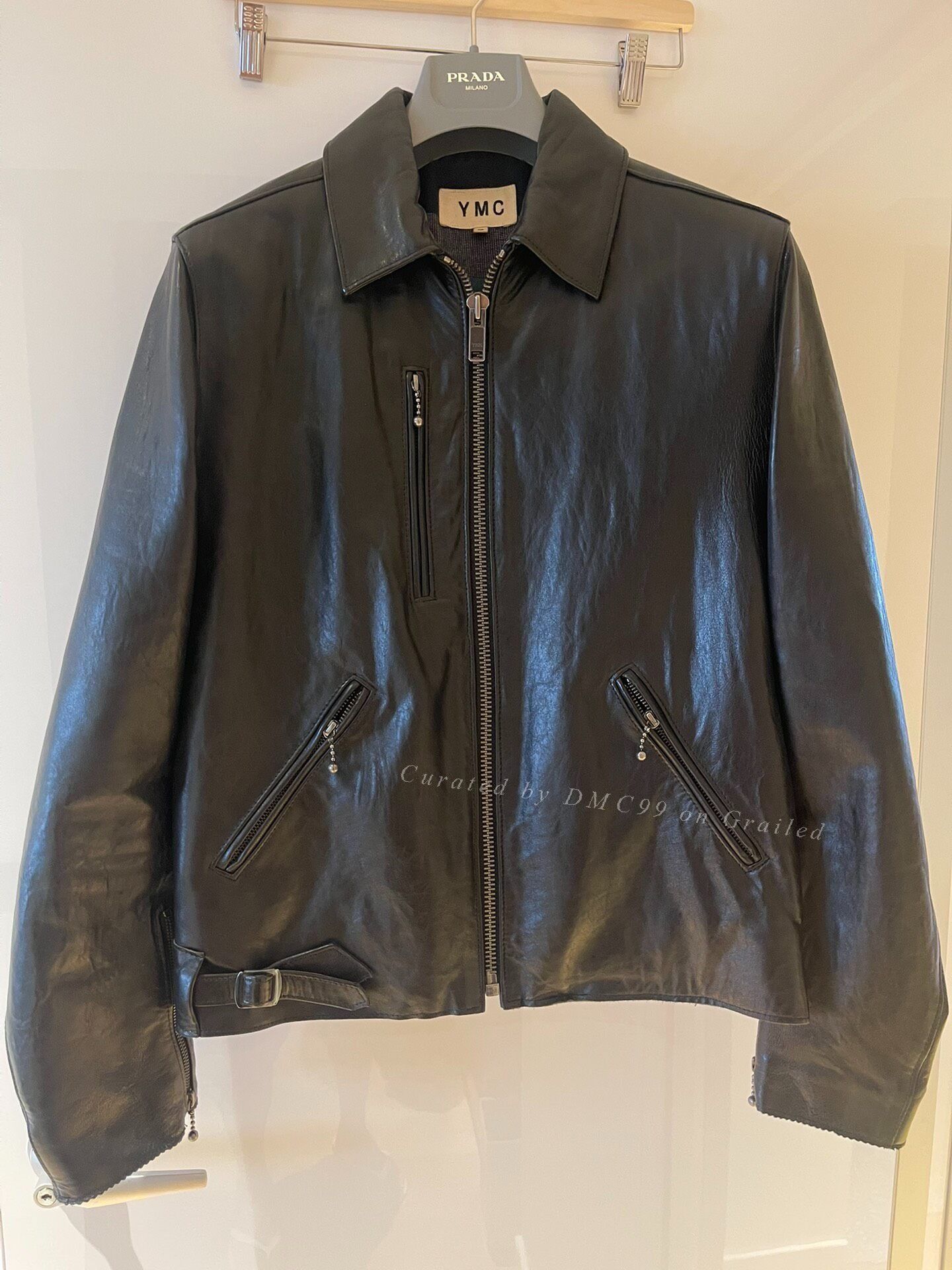 YMC YMC UK Leather Jacket Size M Size US M / EU 48-50 / 2 - 1 Thumbnail