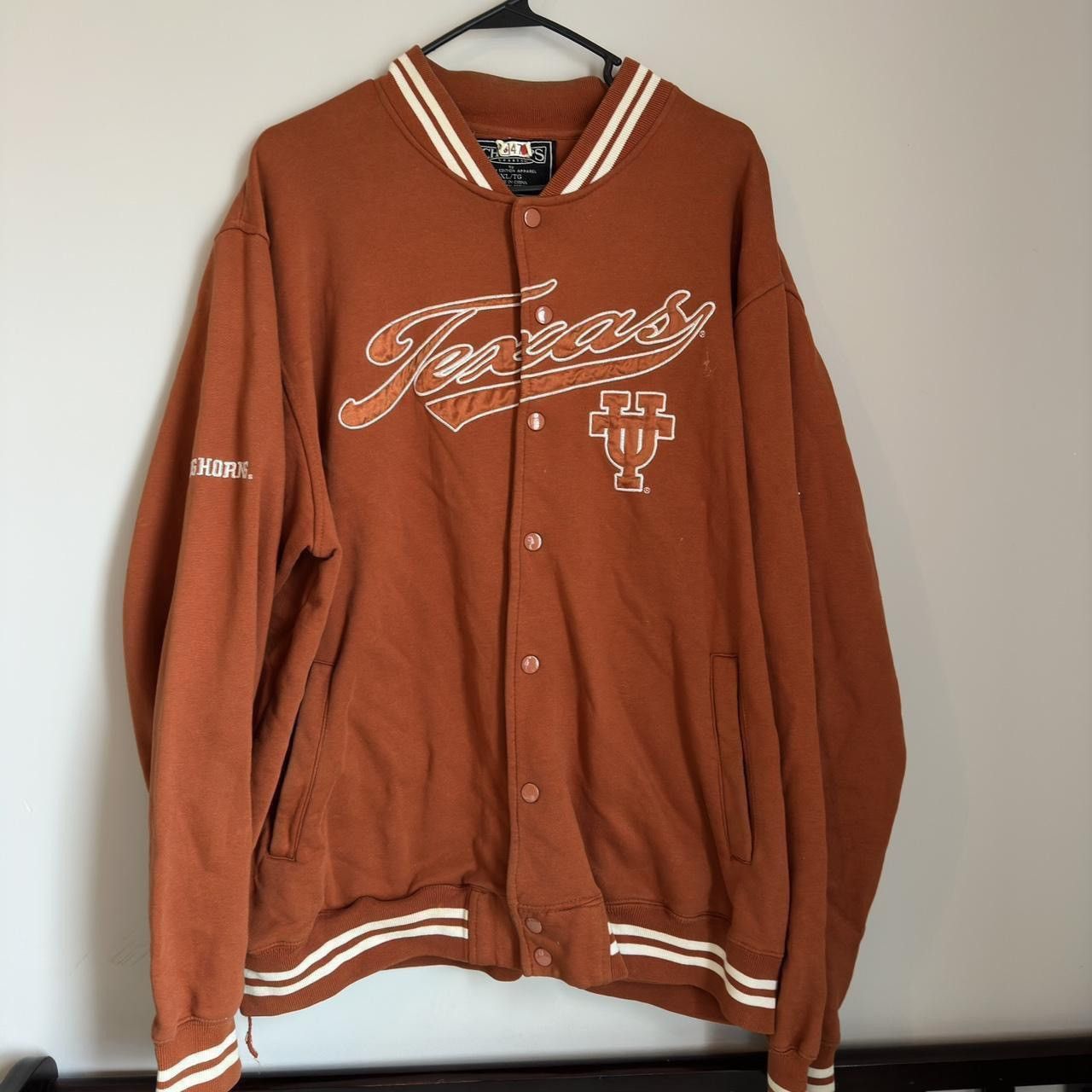 Vintage Vintage Texas Longhorns Jacket Size XL / US 12-14 / IT 48-50 - 2 Thumbnail