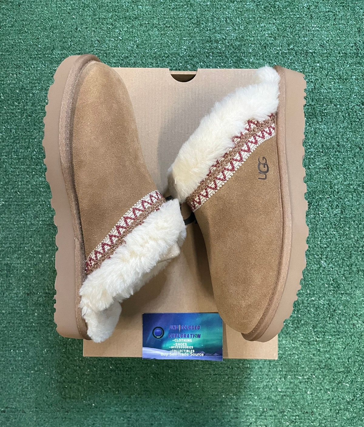 Ugg UGG Slippette Taslyn Size US 5.5 / EU 38 - 3 Thumbnail