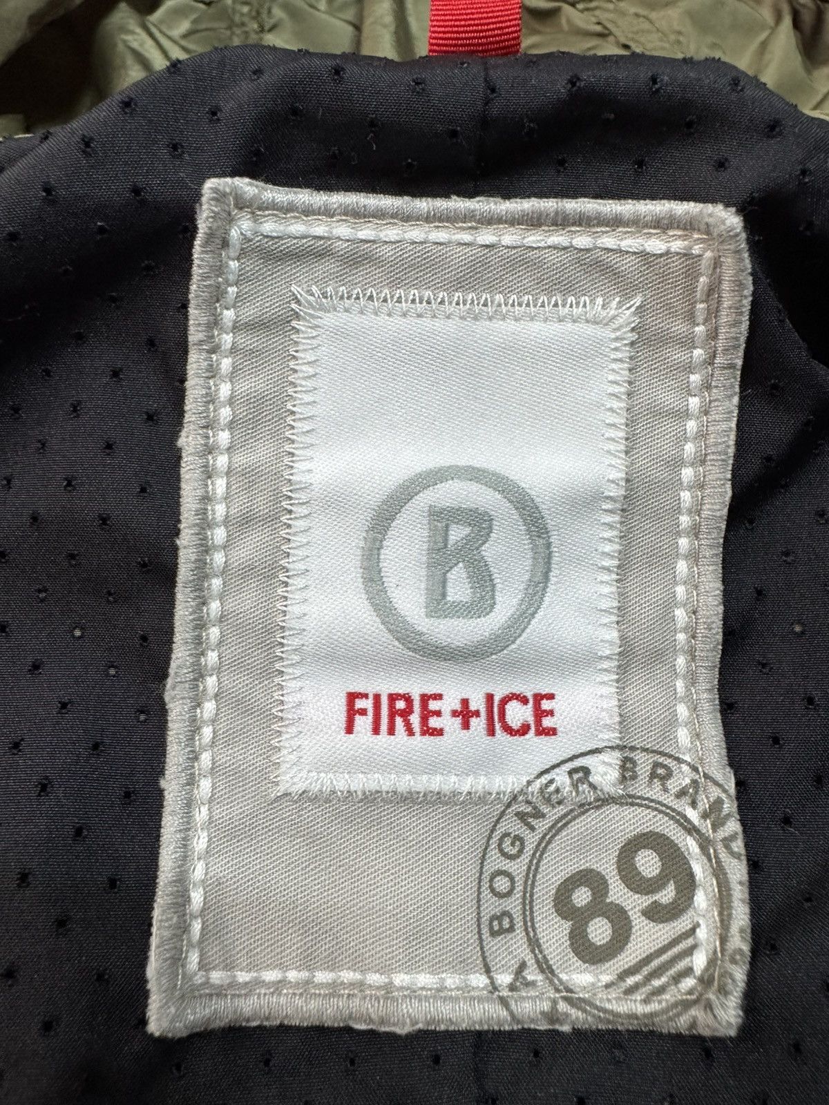 Bogner Bogner Fire + Ice Light Hood Jacket Khaki size 50 M Size US M / EU 48-50 / 2 - 11 Thumbnail