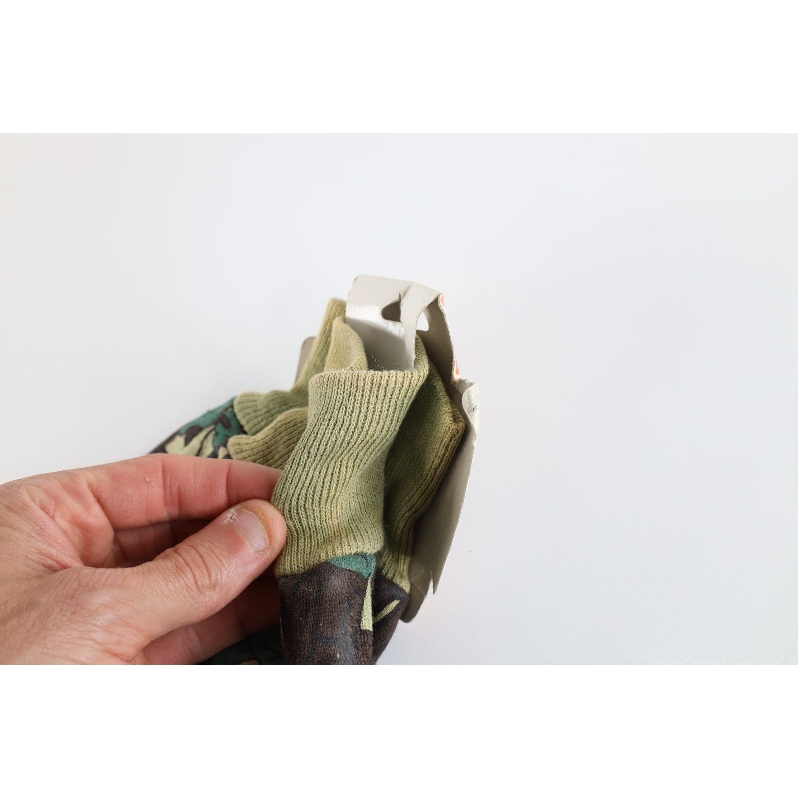 Vintage Deadstock Vintage 70s Streetwear Hunting Camouflage Gloves Size ONE SIZE - 6 Thumbnail