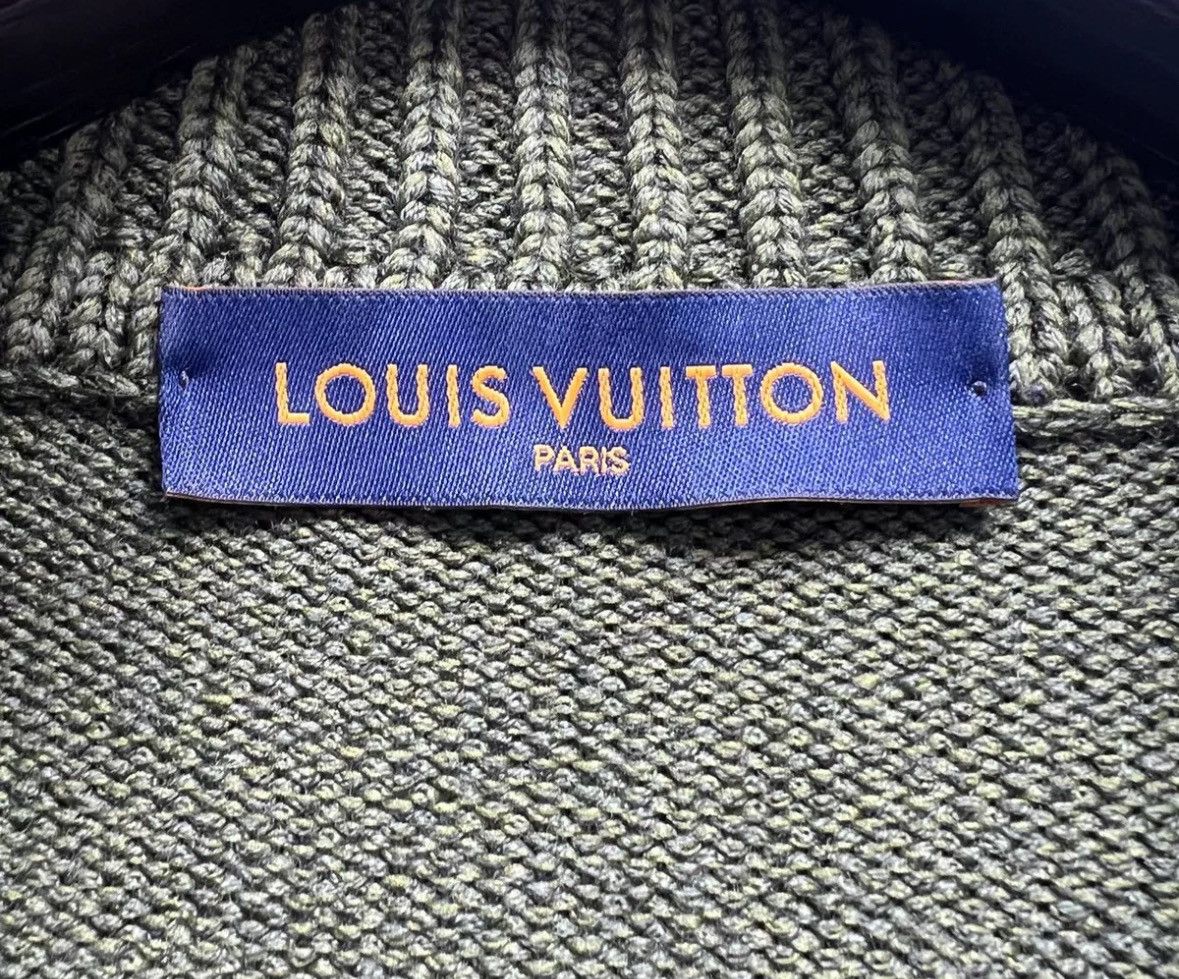 Louis Vuitton LOUIS VUITTON x nigo2 SS22 duck paw long sleeved sweater Size US L / EU 52-54 / 3 - 3 Thumbnail