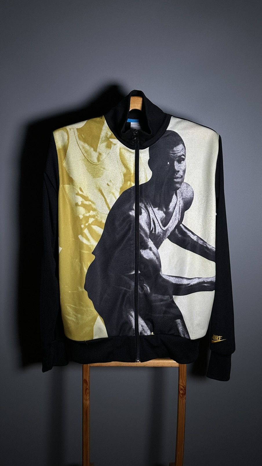 Nike Vintage Nike 2000s David Robinson Track Jacket Size L Size US L / EU 52-54 / 3 - 1 Thumbnail