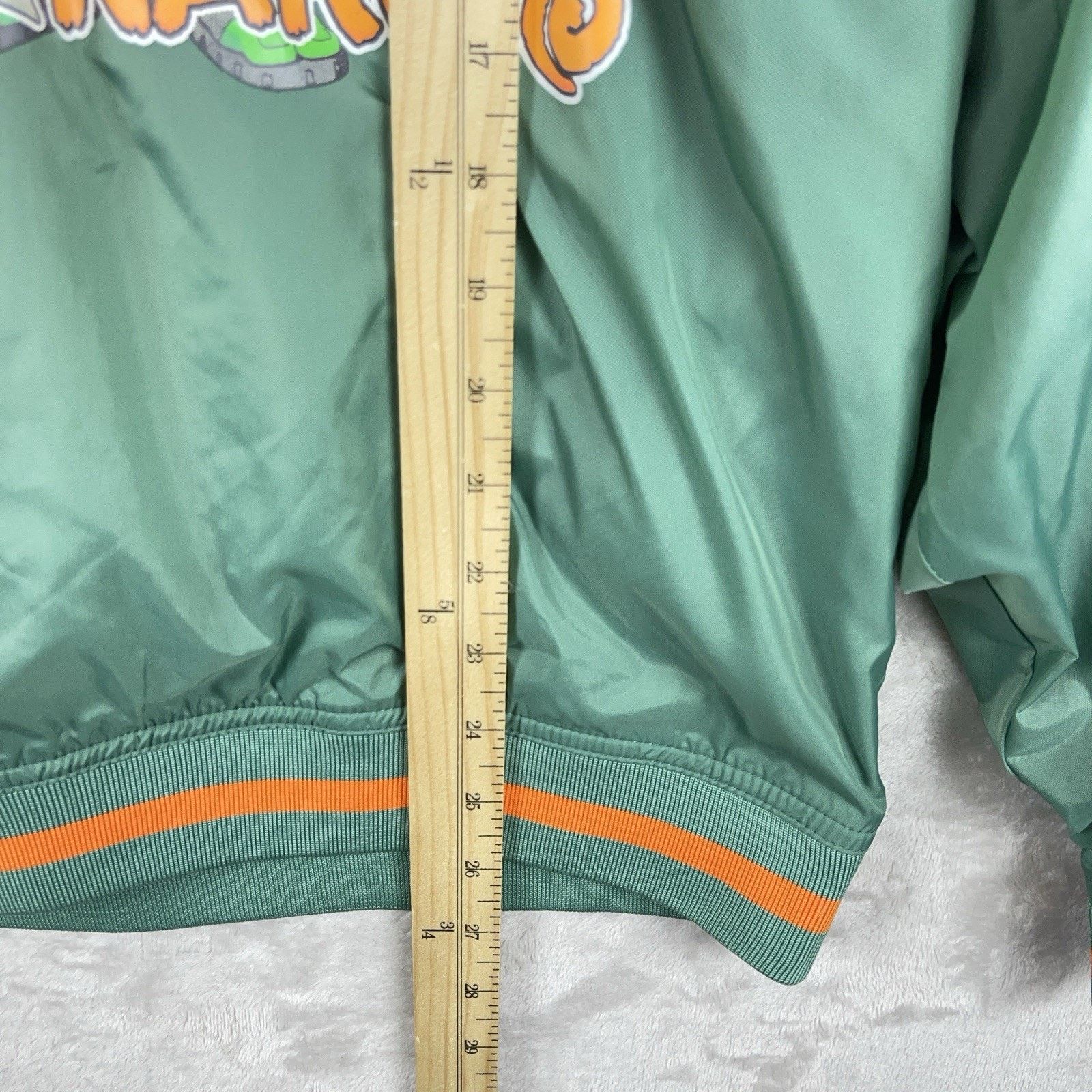 Nickelodeon TMNT x Naruto Windbreaker Nickelodeon Colab Anime Streetwear Size US M / EU 48-50 / 2 - 10 Thumbnail
