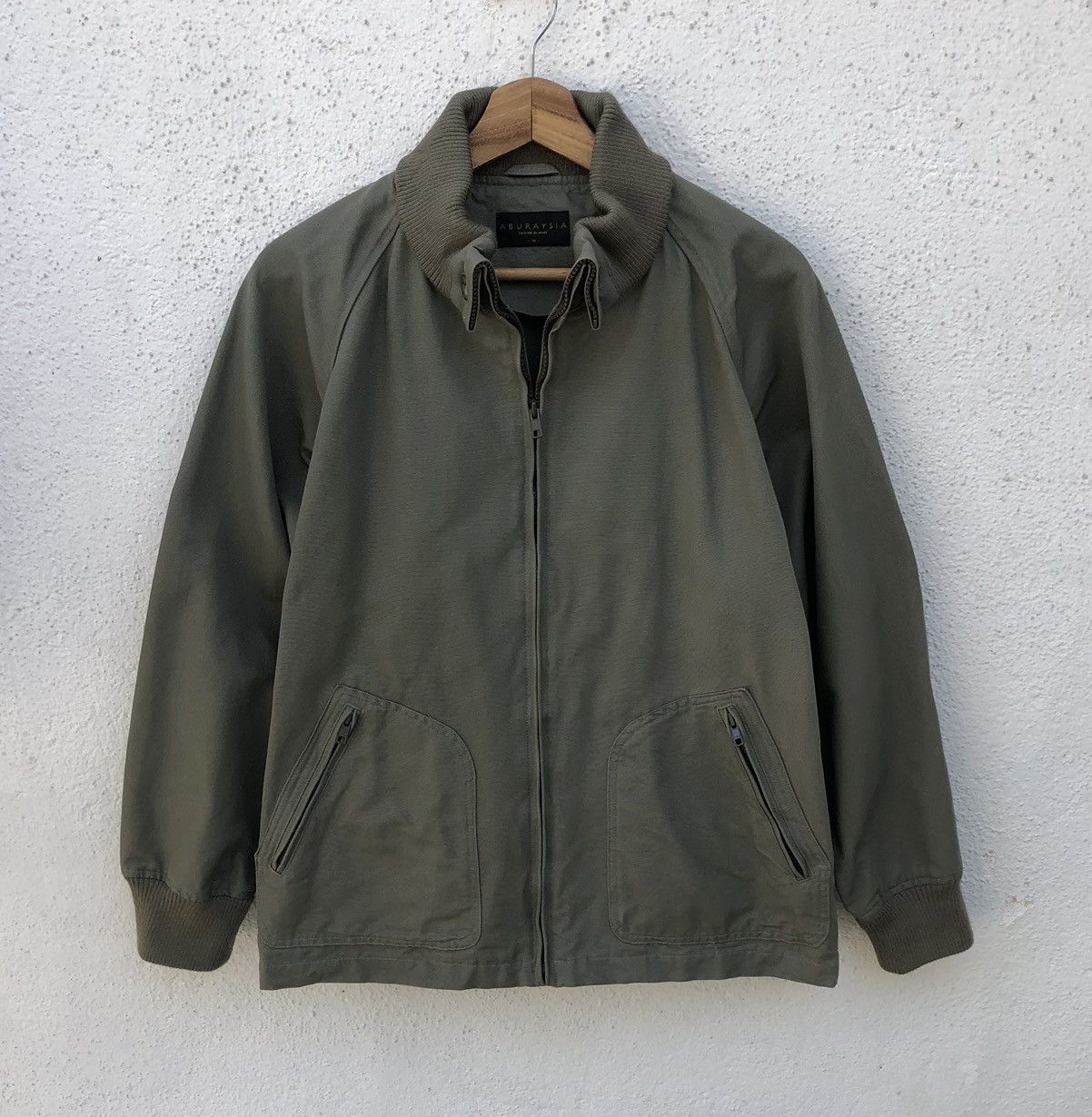 Vintage Vintage ABURAYSIA Khakis Men’s Work Jacket Size US M / EU 48-50 / 2 - 10 Thumbnail