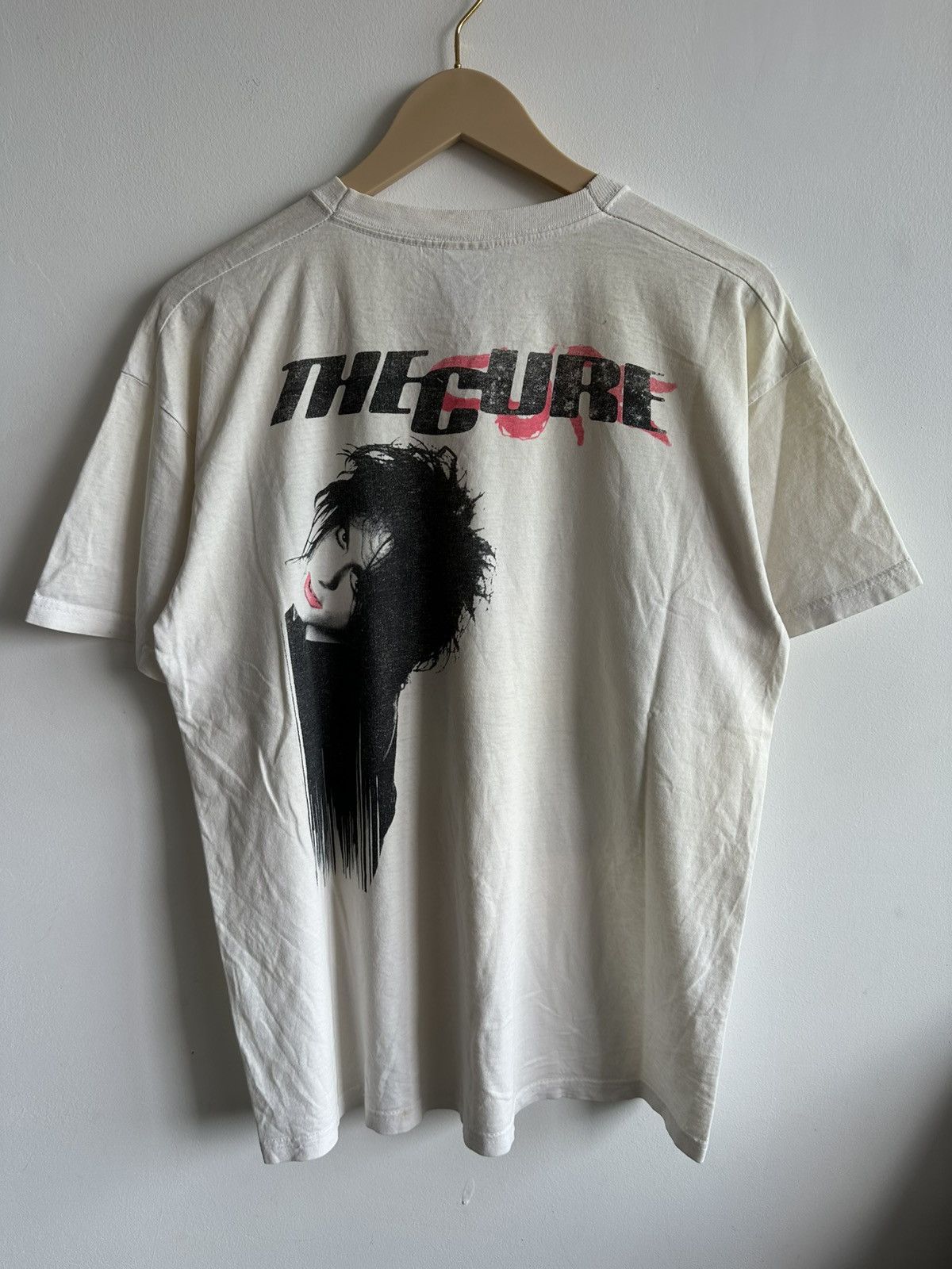 Band Tees Vintage Y2K The Cure English Rock Band Rare FOTL Tag Size US M / EU 48-50 / 2 - 6 Thumbnail