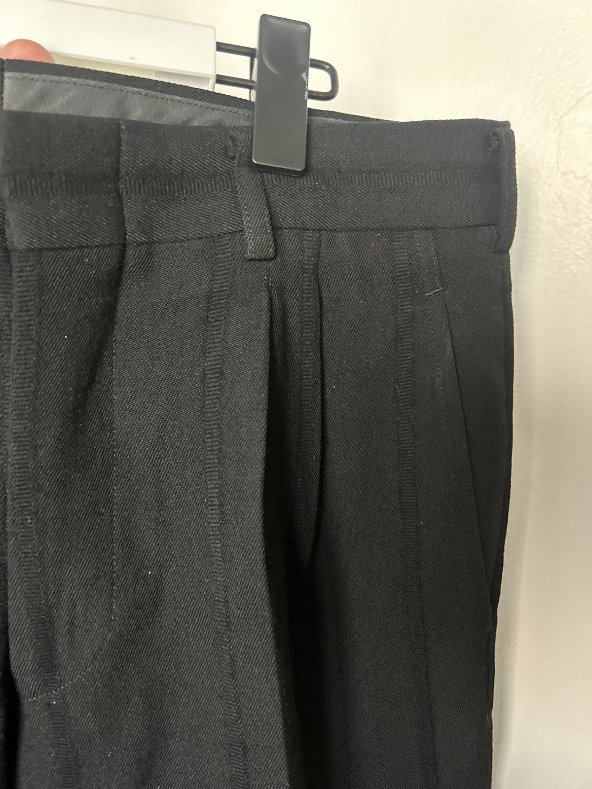 Comme des Garcons × Comme des Garcons Homme Plus Comme des Garcons HP Stripped Suit Size 48S - 21 Thumbnail