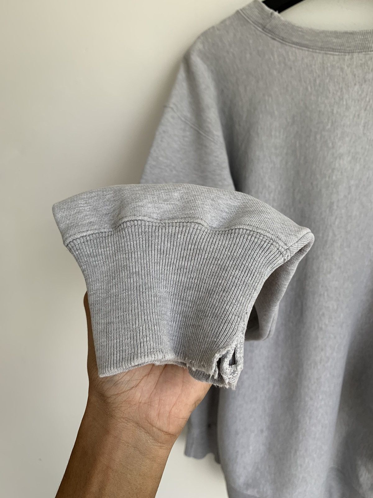 Supreme Vintage 90s Supreme x Champion Reverse Weave Sweatshirt Size US L / EU 52-54 / 3 - 13 Thumbnail