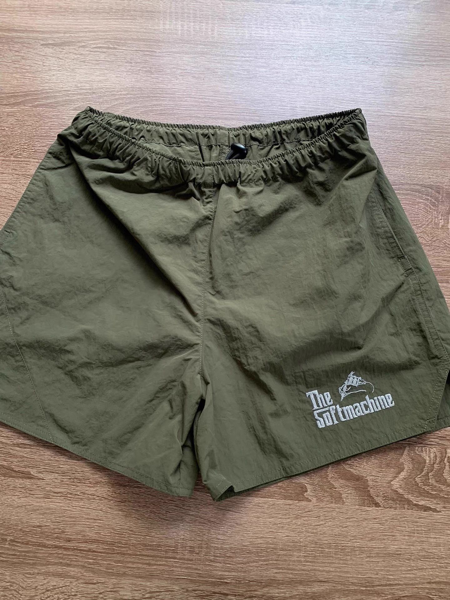 Supreme SOFTMACHINE 2023AW GOD TRAINING SHORTS Ｑ22 Size US 36 / EU 52 - 7 Thumbnail