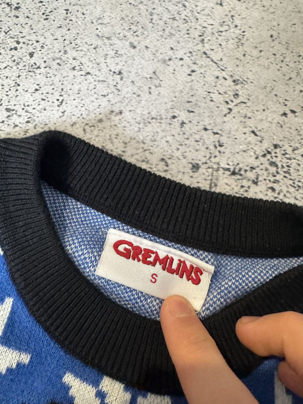 Japanese Brand Gremlins festive sweatshirt black comedy horror men's Size US S / EU 44-46 / 1 - 4 Thumbnail