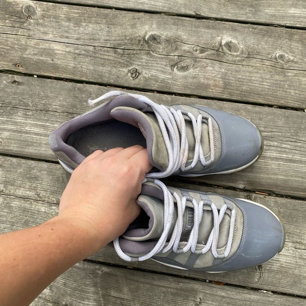 Jordan Brand 2017 Air Jordan Retro Cool Grey Size 11 Size US 11 / EU 44 - 4 Thumbnail