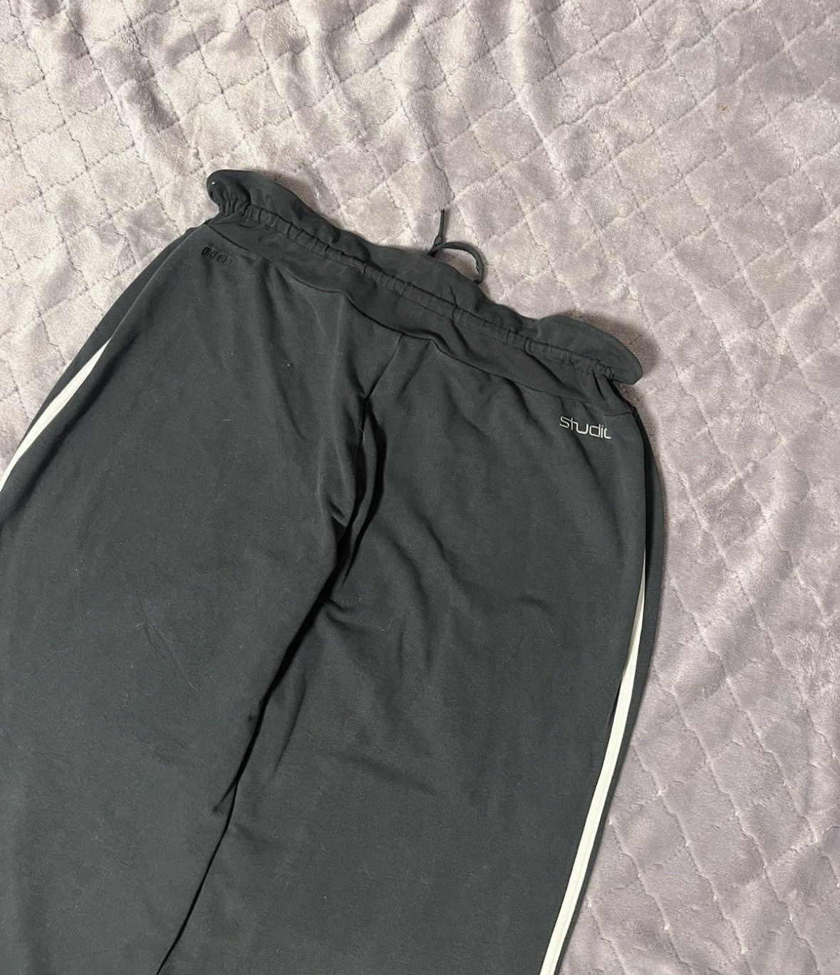 Nike × Vintage Vintage 00s Nike Rick Owens Style Sweatpants Size US 36 / EU 52 - 8 Thumbnail
