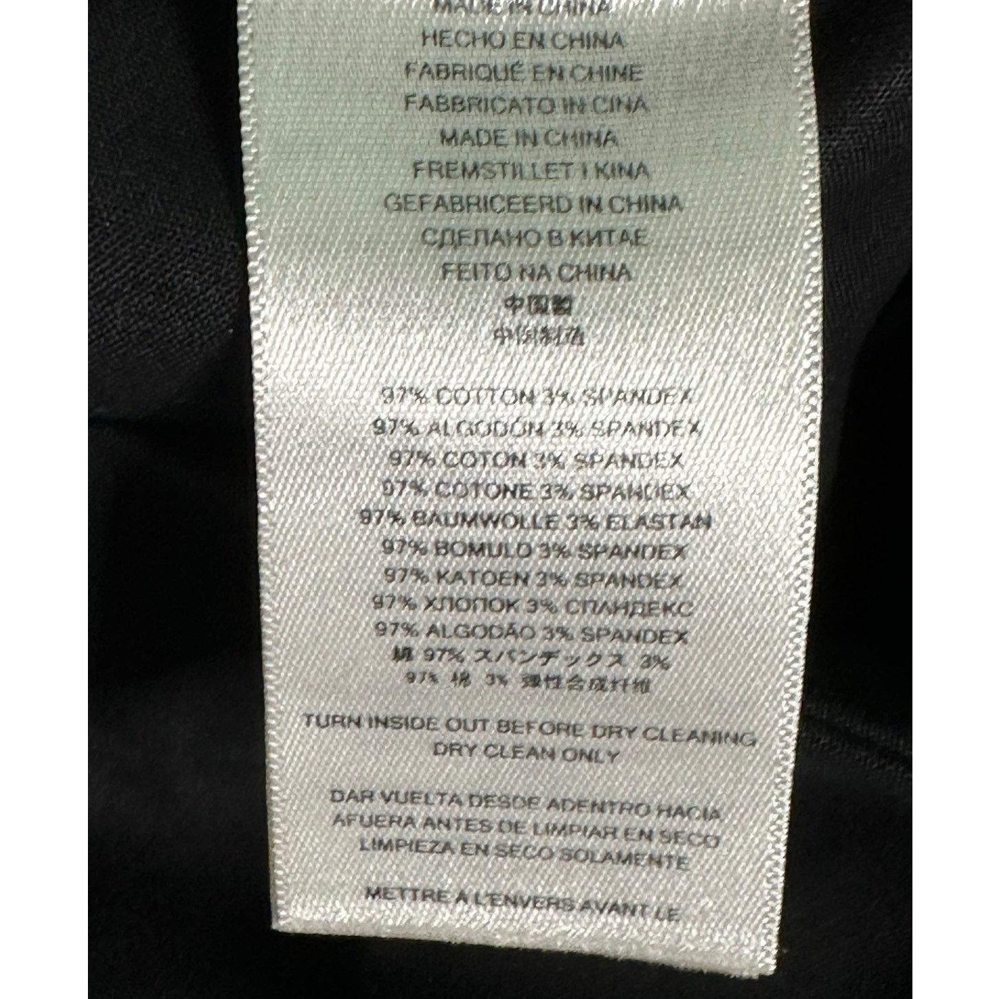 Michael Kors Michael Kors black straight leg office pants Size 2 Size 26" / US 2 / IT 38 - 5 Thumbnail