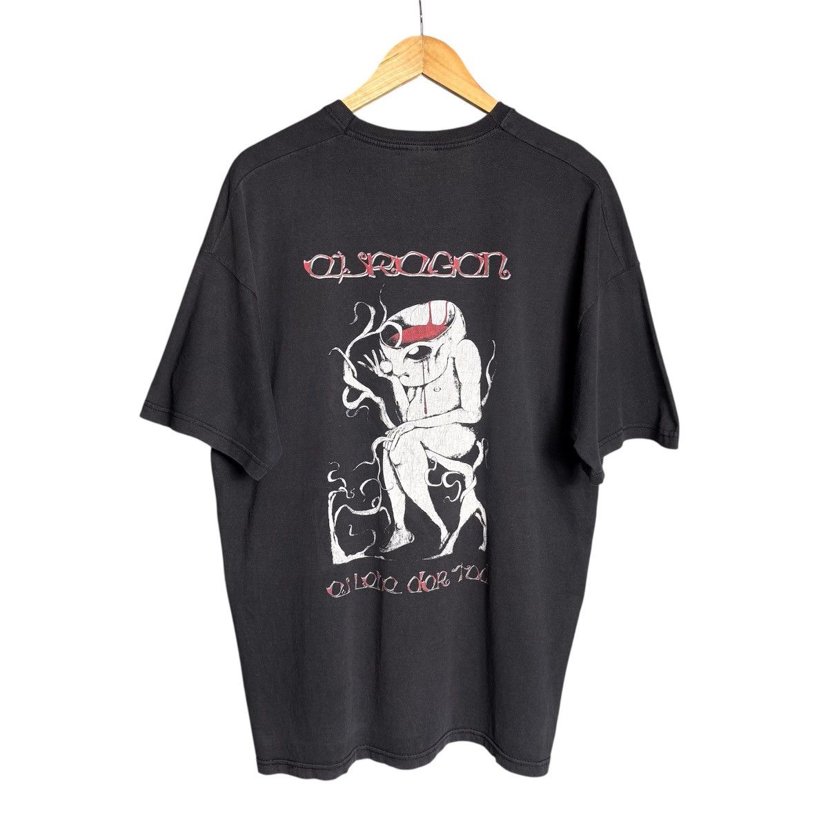 Band Tees × Vintage Vintage Eisregen Metal Band Tee Size US XL / EU 56 / 4 - 2 Thumbnail
