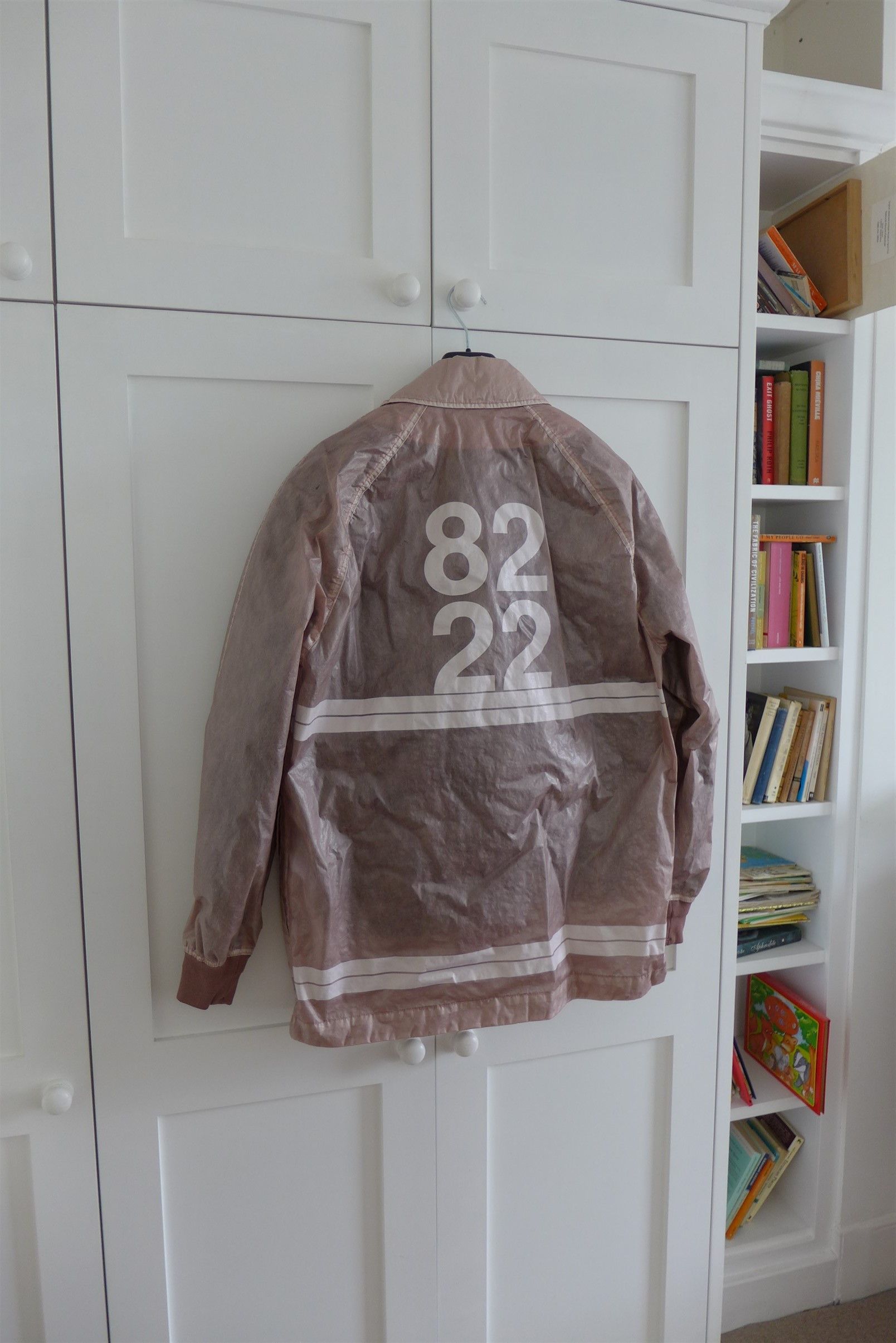 Stone Island Stone Island 40th Anniversary 82/22 Jacket - Rose Quartz Size US M / EU 48-50 / 2 - 5 Thumbnail
