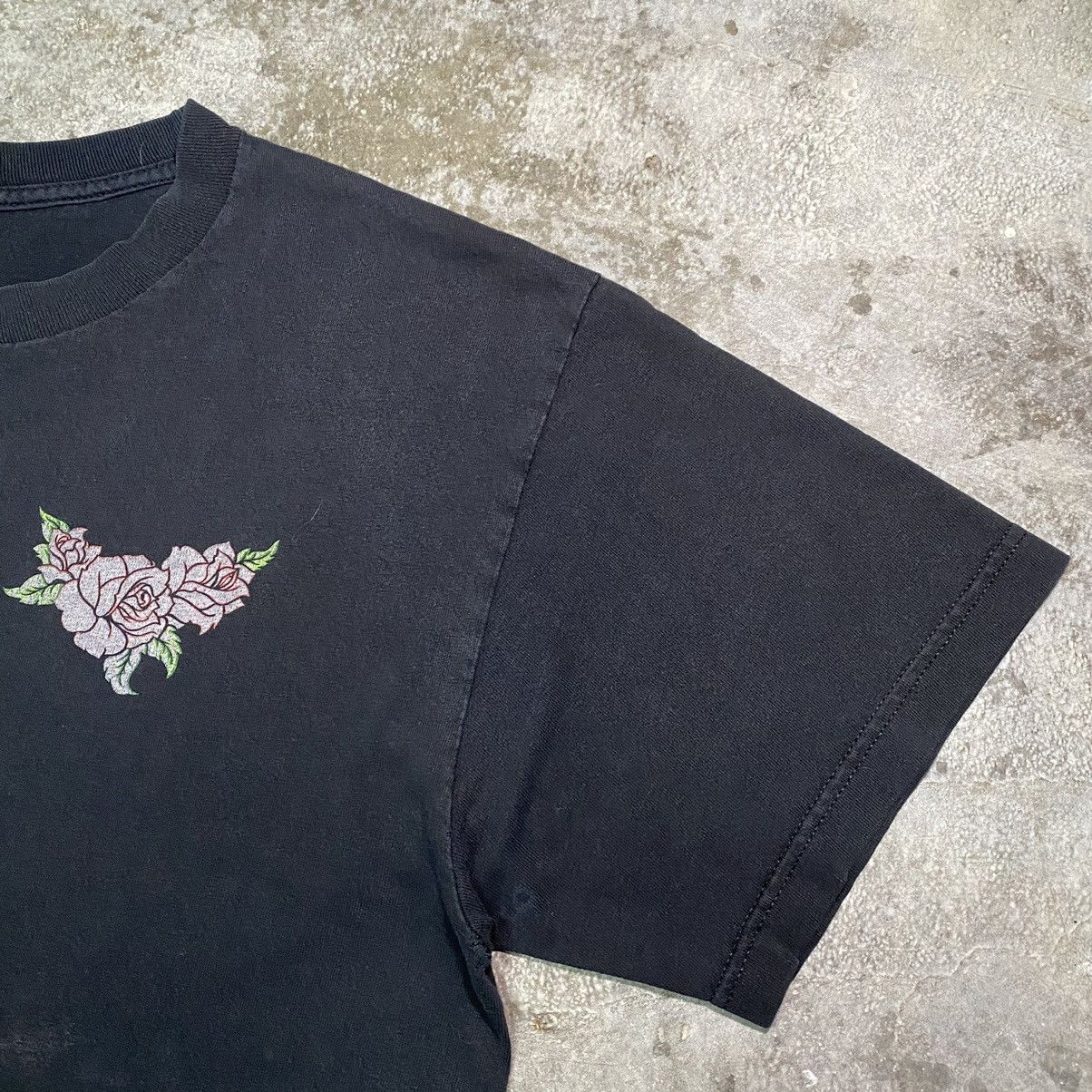 Broken Promises Co. × Japanese Brand BROKEN PROMISES ROSES T SHIRT Size US M / EU 48-50 / 2 - 8 Thumbnail