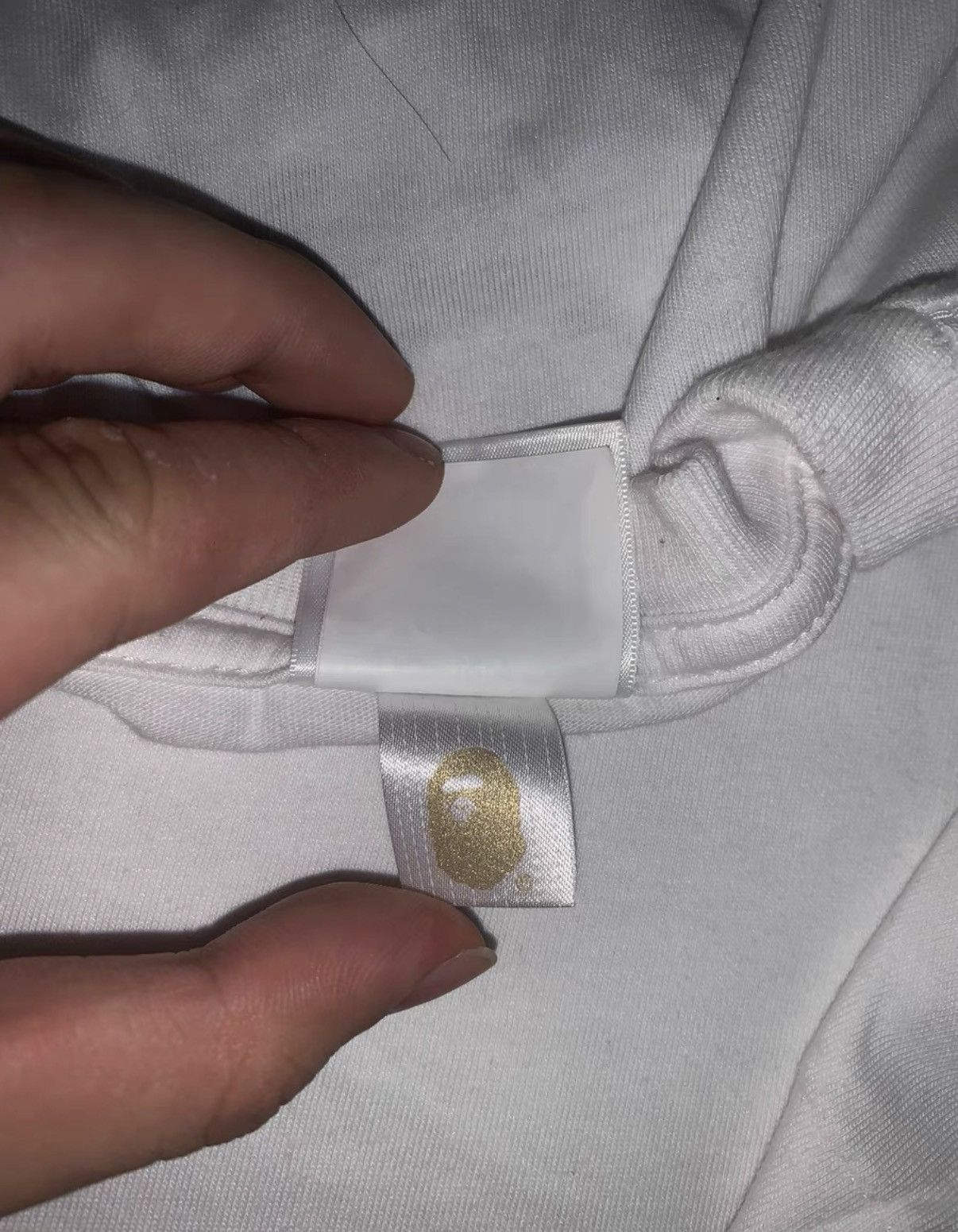 Bape BAPE OG Nigo era white short-sleeve T-shirt Size US S / EU 44-46 / 1 - 7 Thumbnail