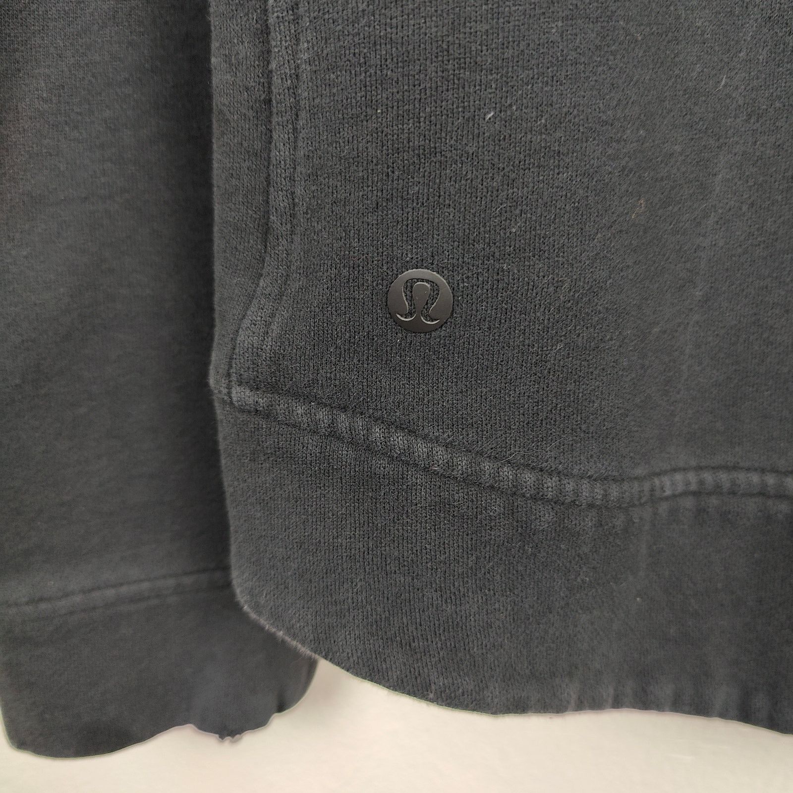 Lululemon Lululemon Fleece Be True Hoodie 8 Black Cotton Full Zip Size M / US 6-8 / IT 42-44 - 10 Thumbnail