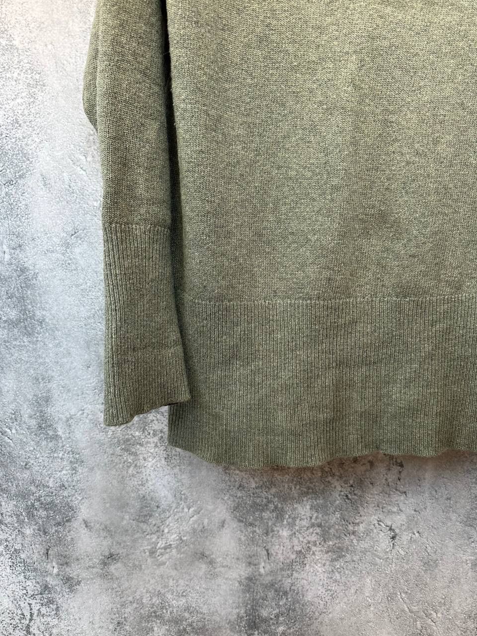 Other Celtic Co Geelong V-Neck Sweater Relaxed Jumper Long Sleeve Size L / US 10 / IT 46 - 7 Thumbnail