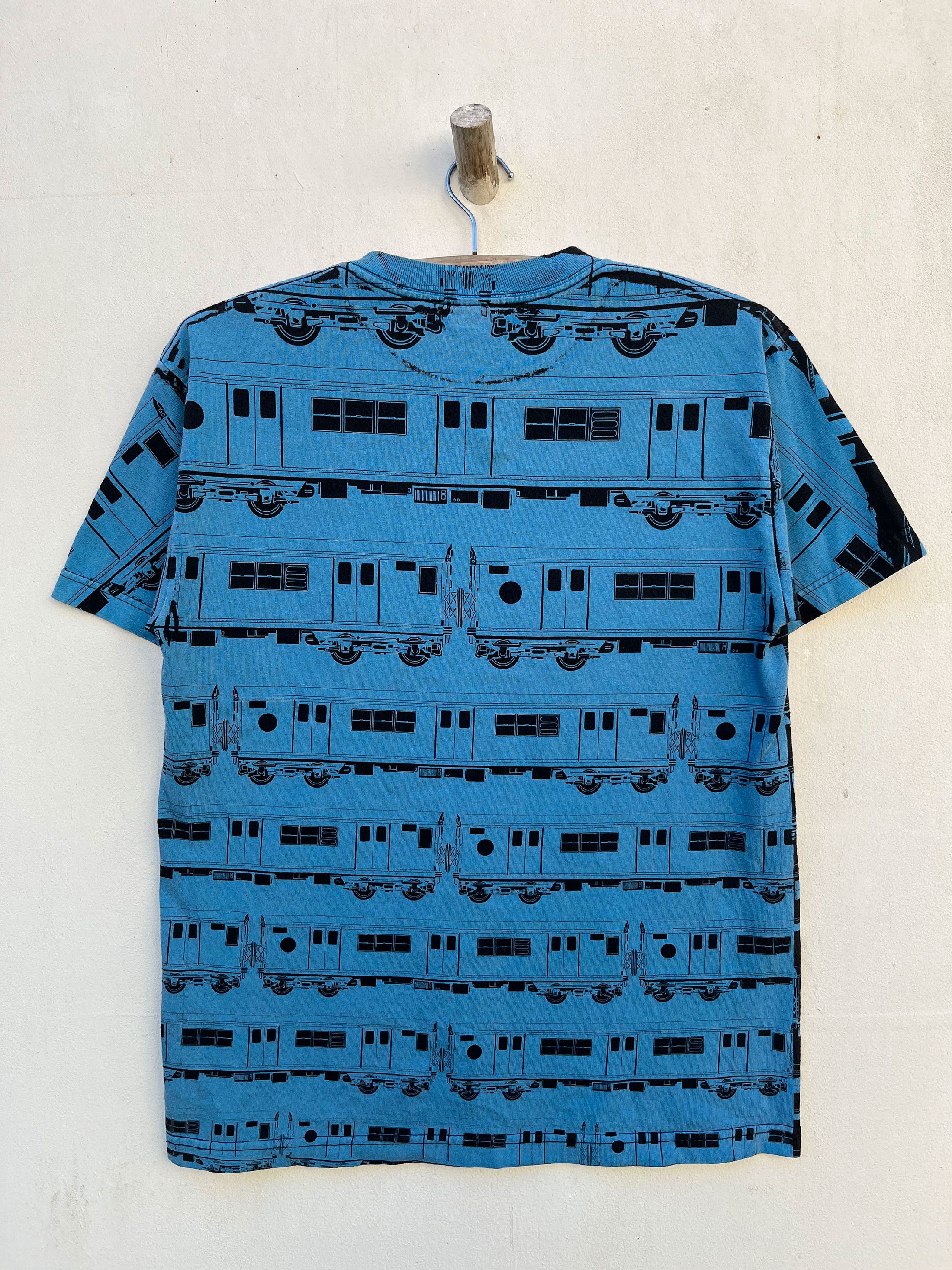 Subware Subware Full Print Skateboarding Sk8 American Art Size US M / EU 48-50 / 2 - 3 Thumbnail