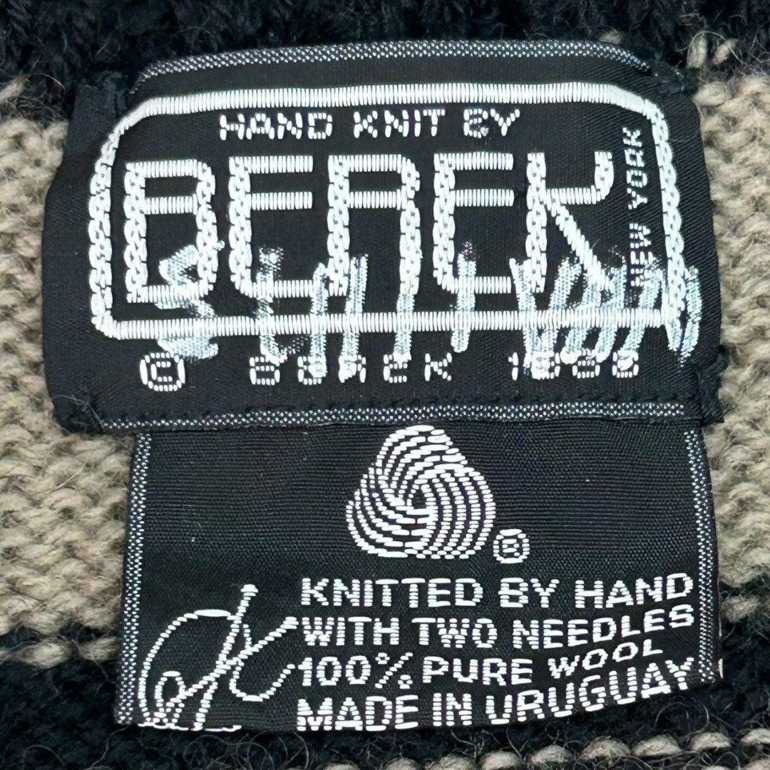 Other Vintage 1988 Berek Hand-Knit Wool Christmas Sweater Vest - S Size M / US 6-8 / IT 42-44 - 3 Thumbnail