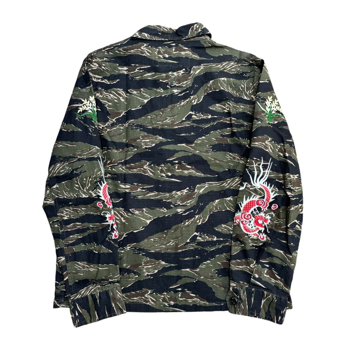 Neighborhood Neighborhood Tiger Stripe Souvenir Jacket Size US L / EU 52-54 / 3 - 4 Thumbnail