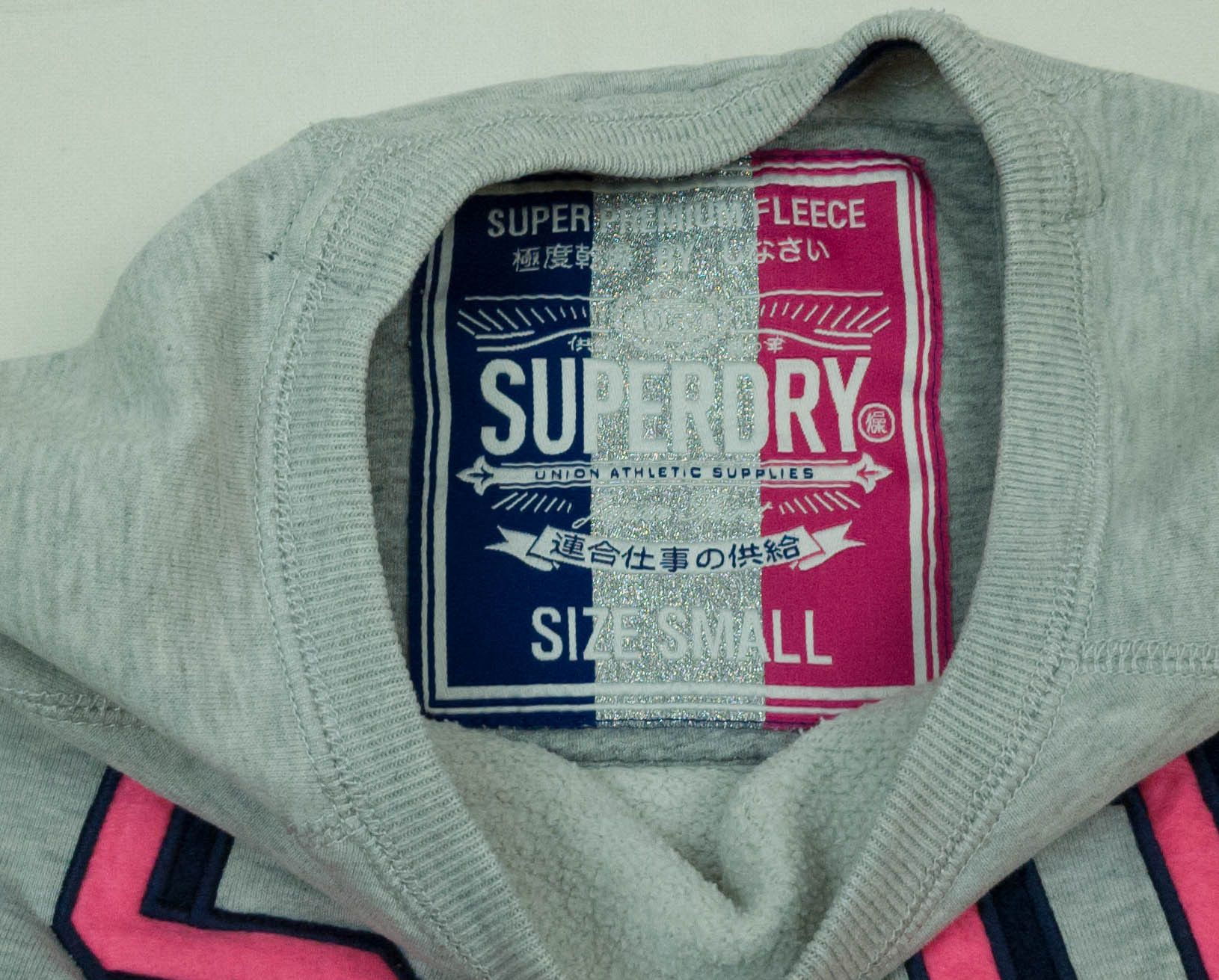 Superdry Superdry womens sweatshirt cotton size S PLUS vgc Size S / US 4 / IT 40 - 4 Thumbnail