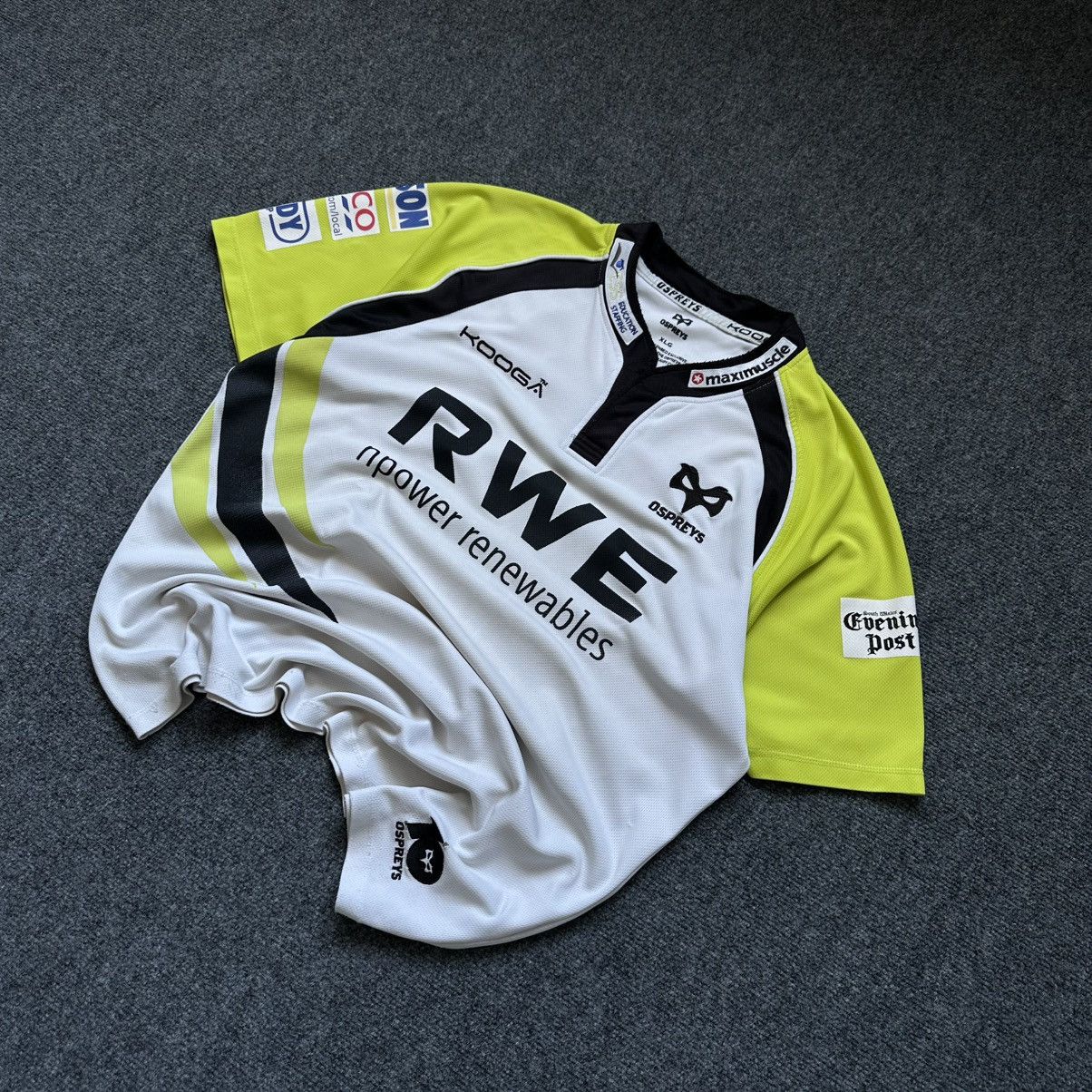 Osprey VTG Ospreys Polo Rugby 2007-08 KooGa Mans Size XL USA Size US XL / EU 56 / 4 - 2 Thumbnail