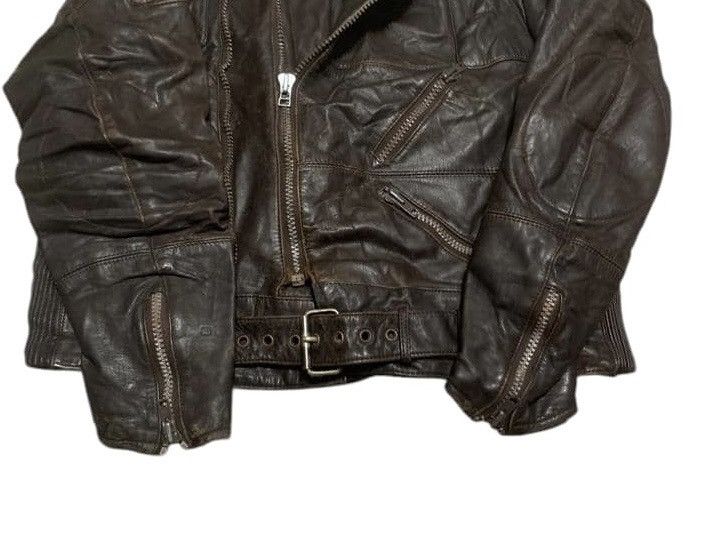 Harley Davidson Vintage 80s Harley Davidson Leather Jacket Size US M / EU 48-50 / 2 - 5 Thumbnail