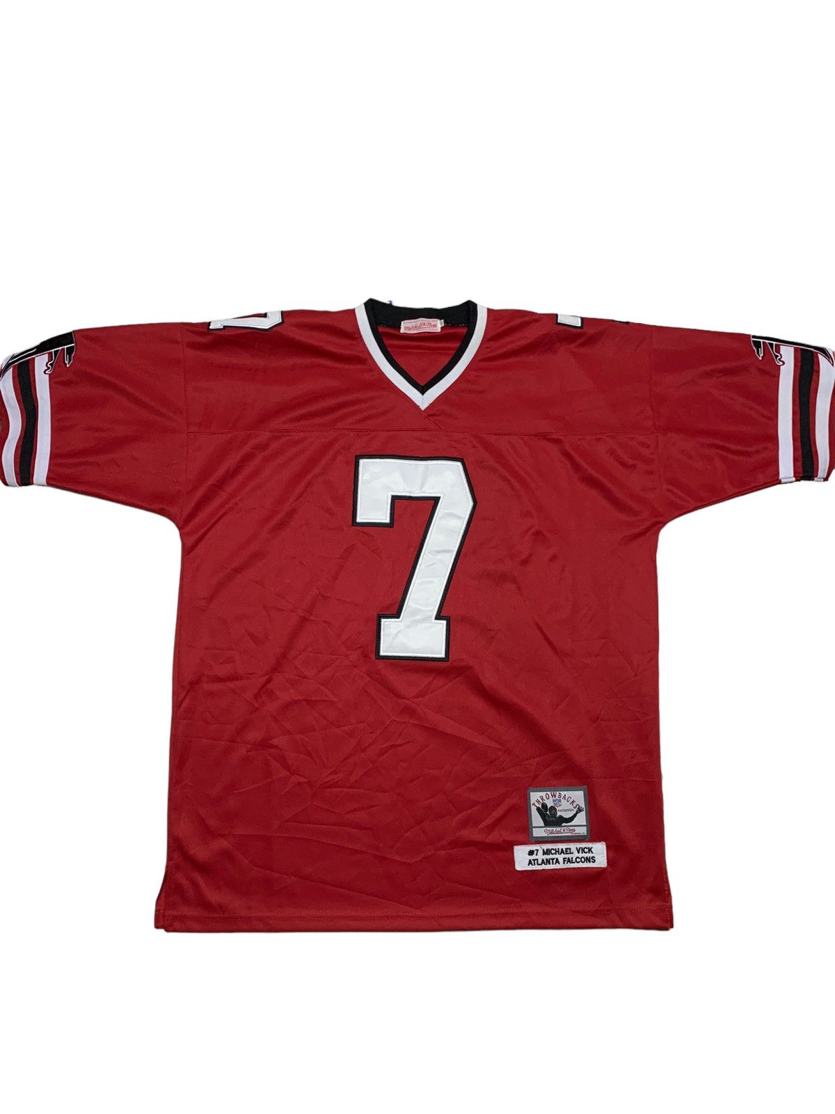 Vintage Atlanta falcons player of the year jersey Michael vick # 7 Size US XXL / EU 58 / 5 - 6 Thumbnail