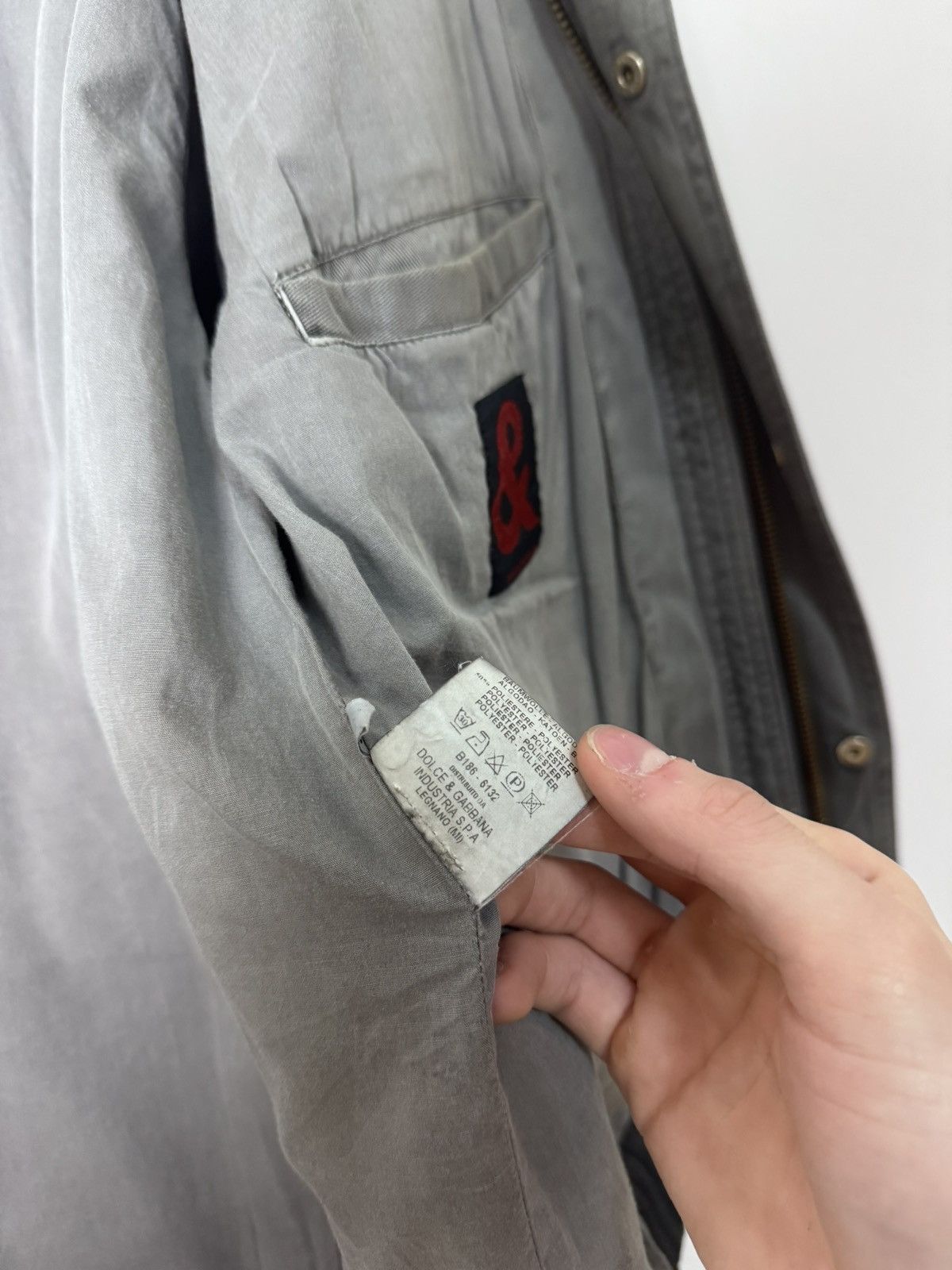 Dolce & Gabbana AW2003 Dolce & Gabbana Faded Bondage Utility Cargo Jacket Size US L / EU 52-54 / 3 - 21 Thumbnail