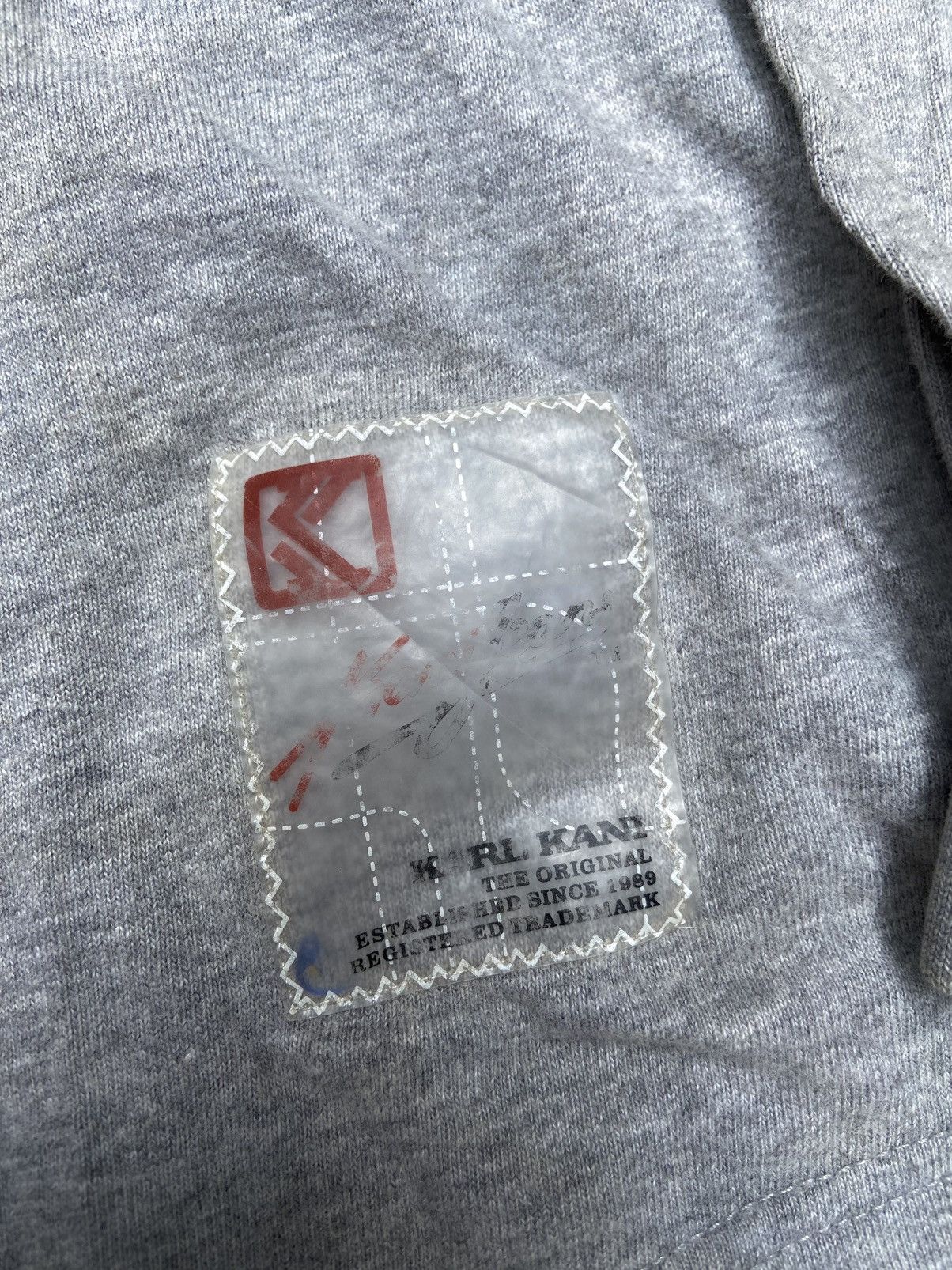Karl Kani VTG 90s KARL KANI long sleeve t-shirt Size US M / EU 48-50 / 2 - 6 Thumbnail